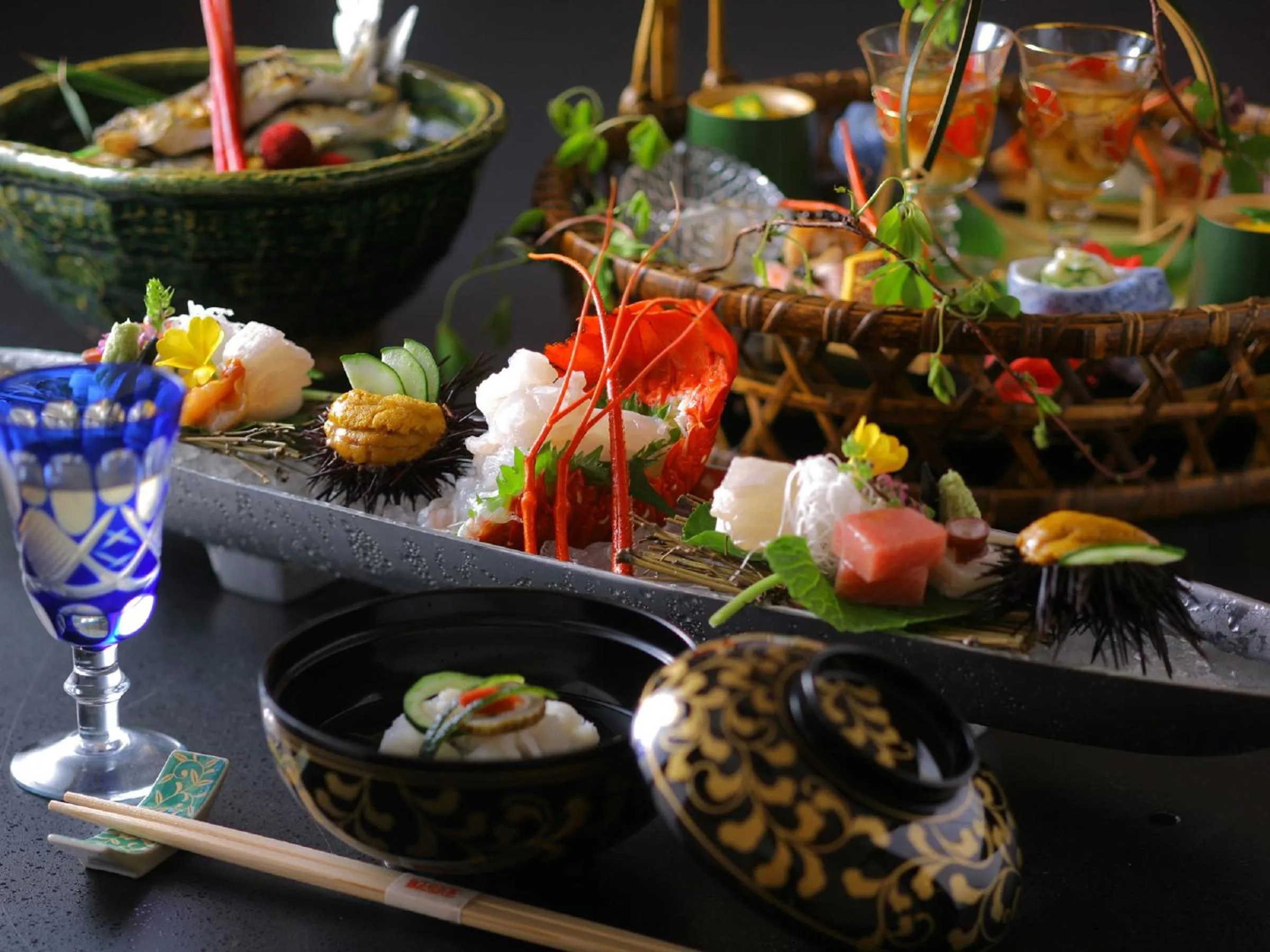 Dinner in Grandia Housen