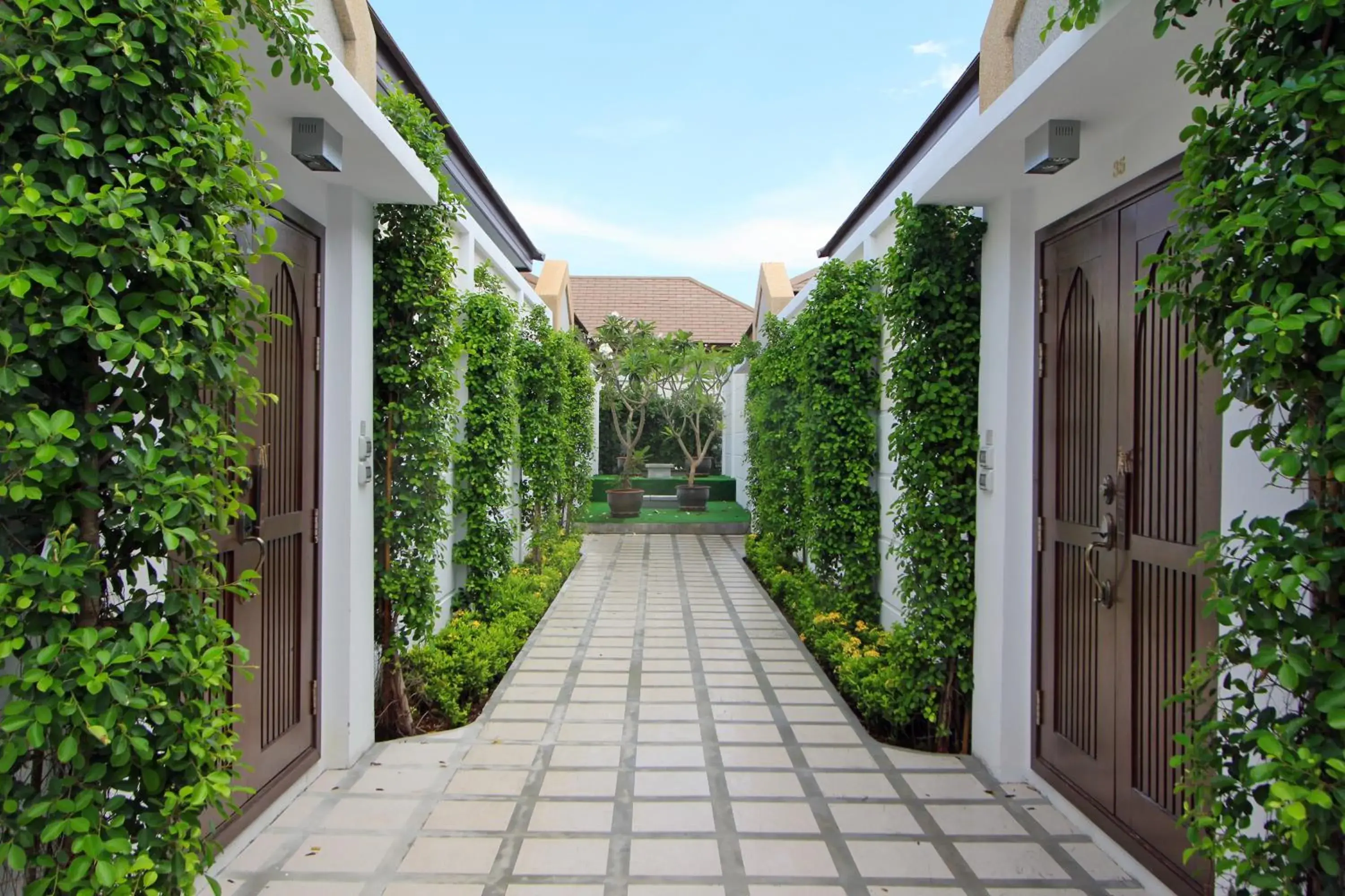 Garden in Samui Boat Lagoon