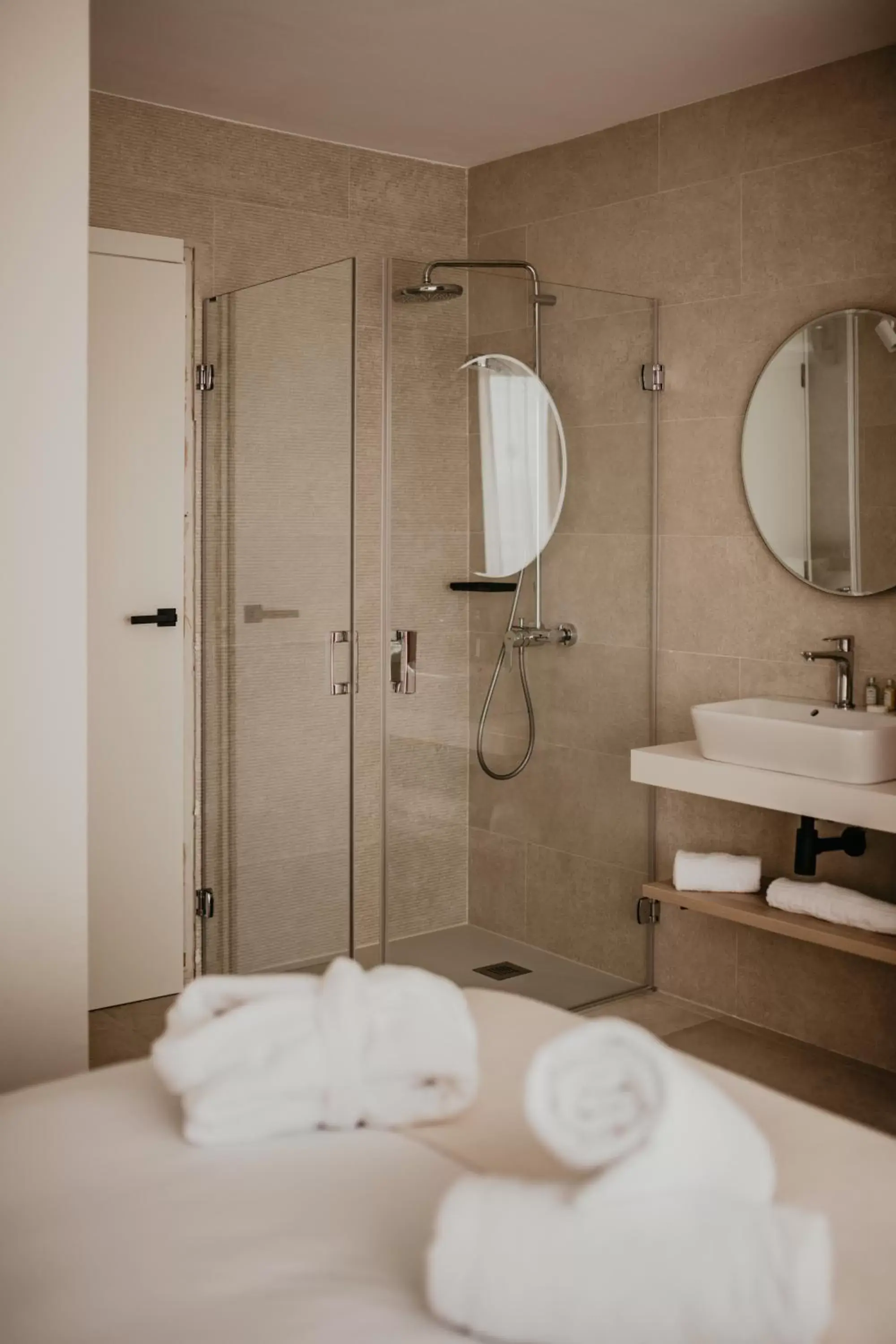 Bathroom in Portomar Apartments