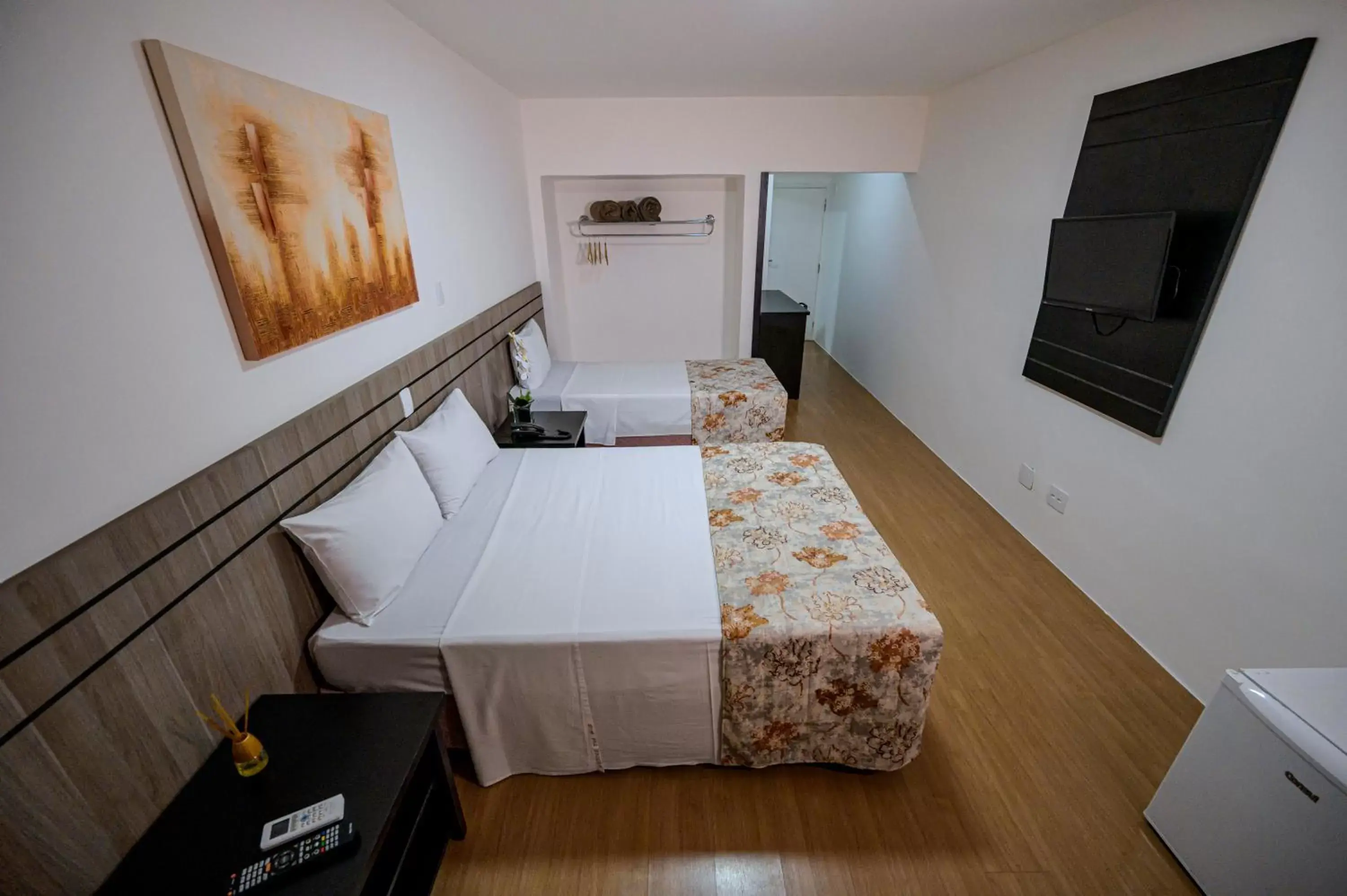 Bedroom, Bed in Nacional Inn São Paulo