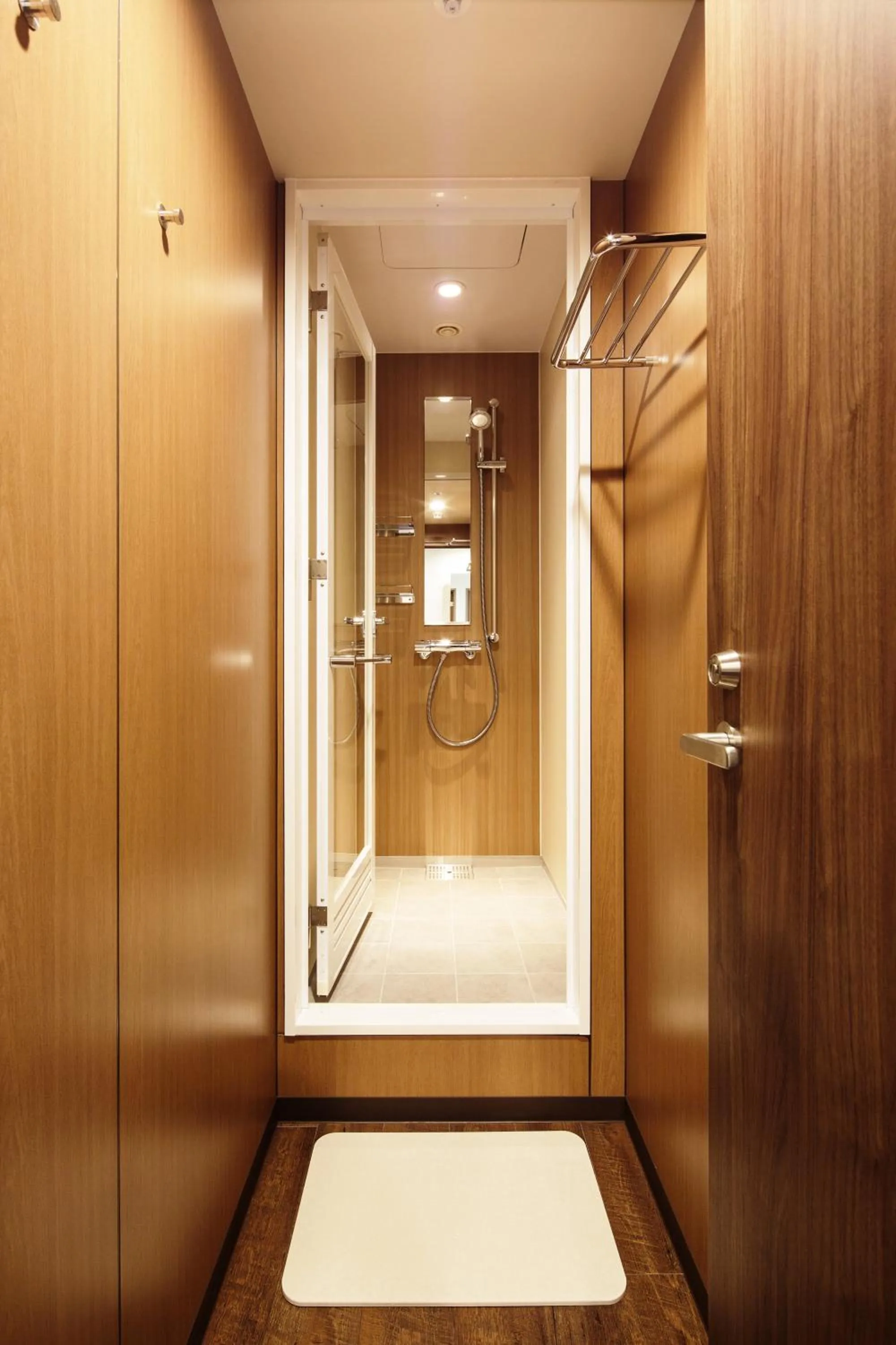 Bathroom in MyCUBE by MYSTAYS Asakusa Kuramae