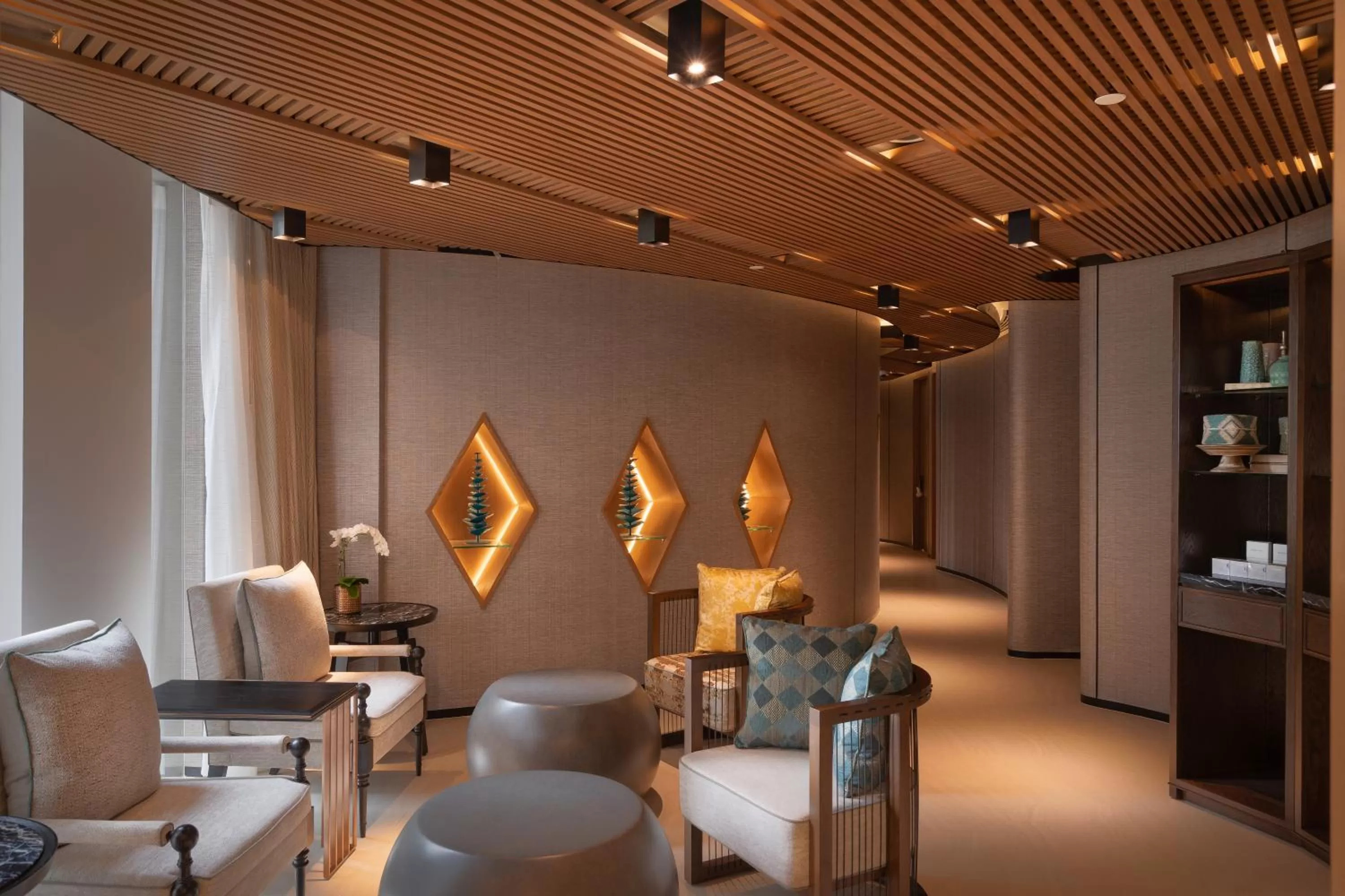 Spa and wellness centre/facilities in Hyatt Regency Phnom Penh