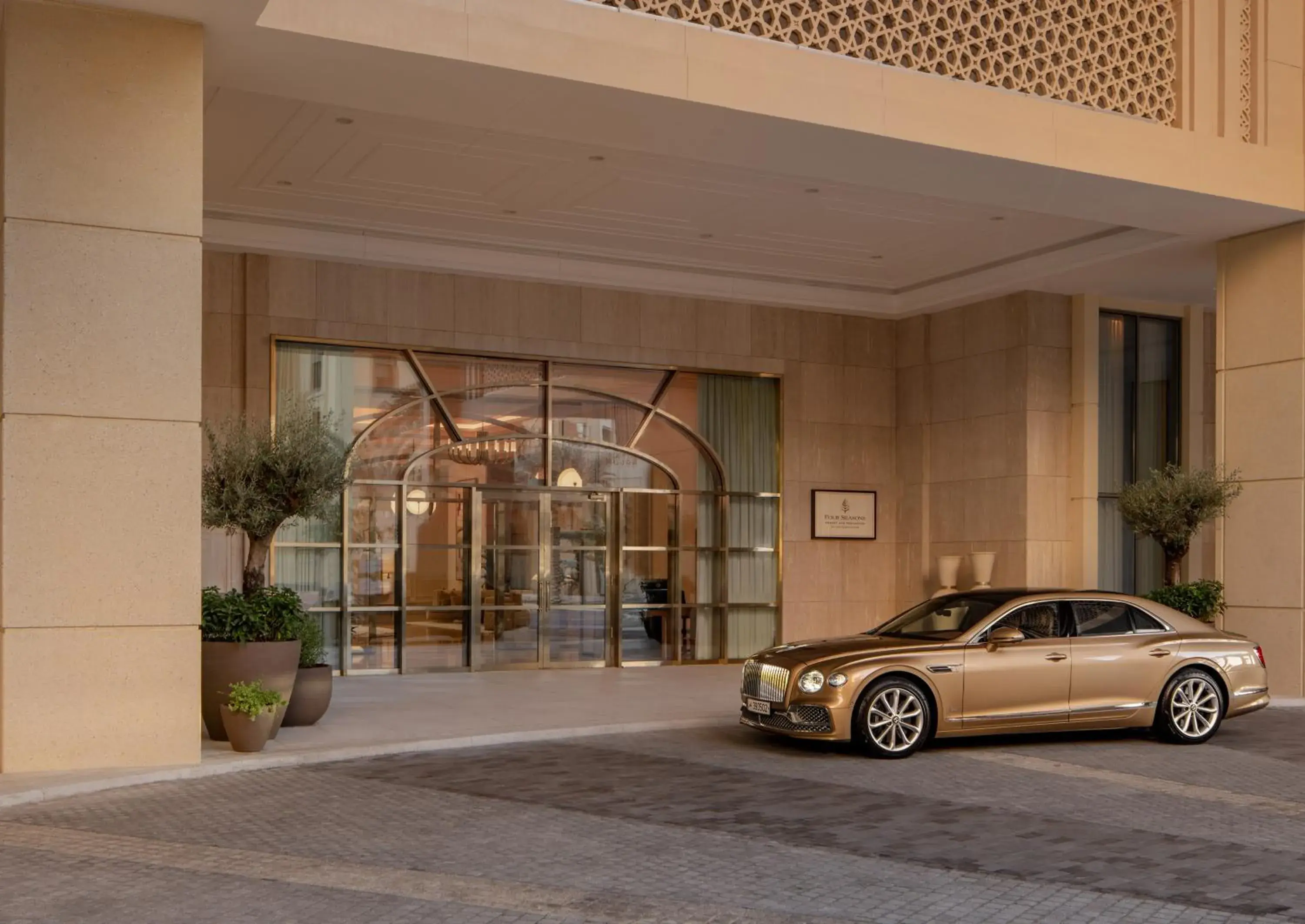 Property building in Four Seasons Resort and Residences at The Pearl - Qatar Property building in Four Seasons Resort and Residences at The Pearl - Qatar