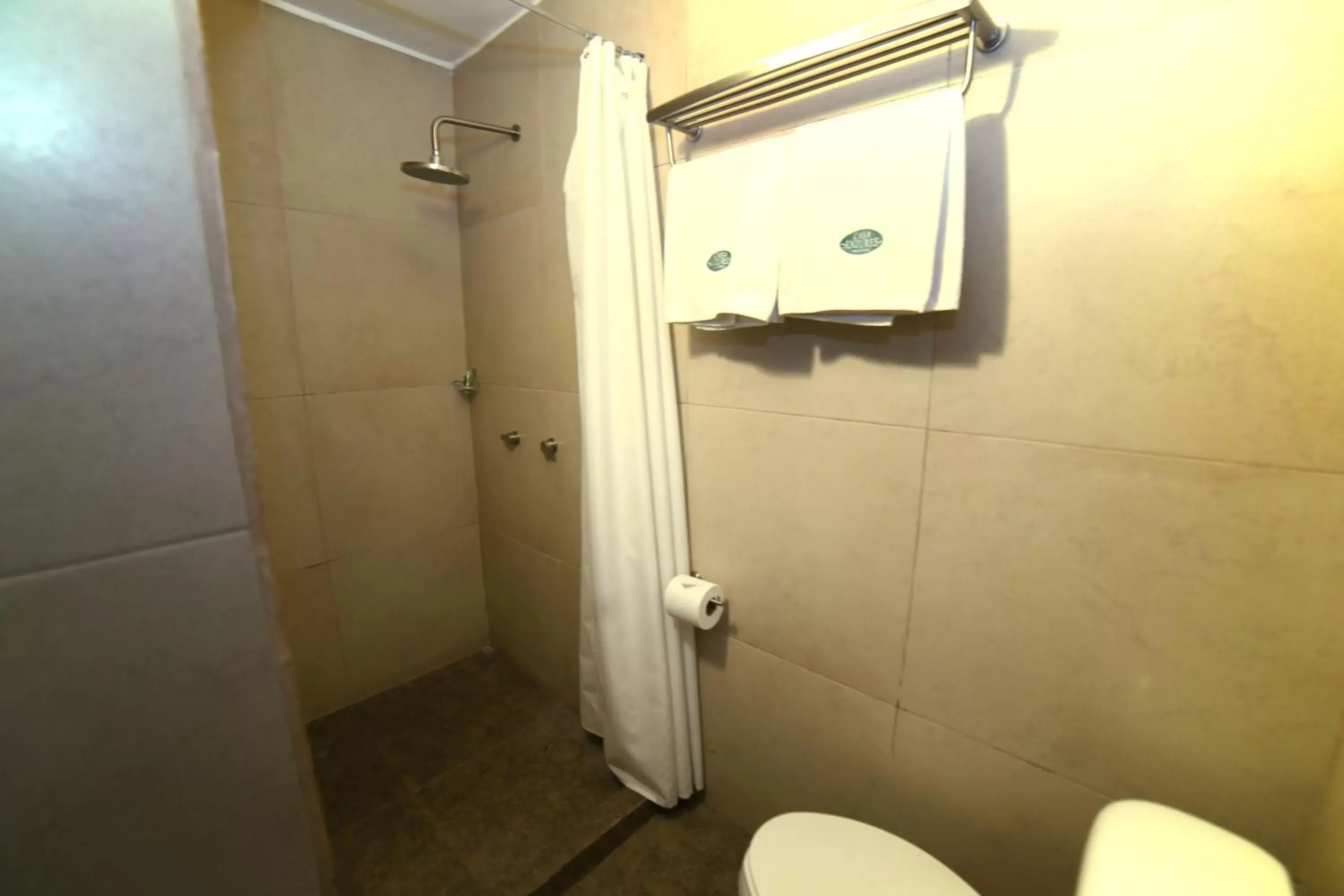 Bathroom in Casa Anzures