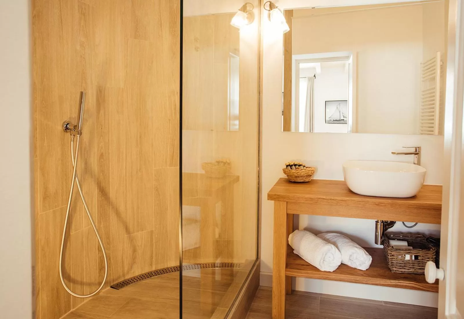 Bathroom in Can Alberti 1740 Boutique Hotel