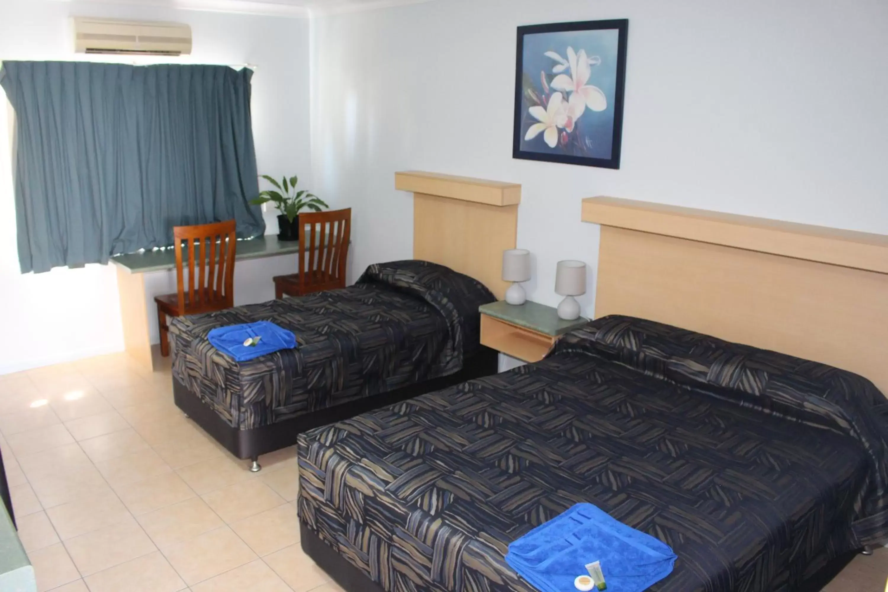 Bedroom, Bed in TI Motel Torres Strait