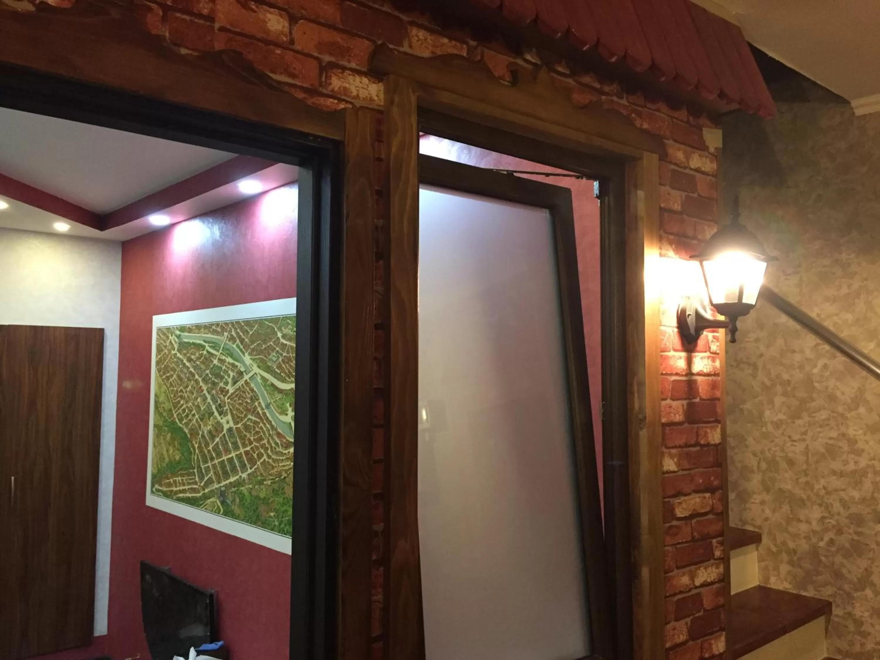 Shower in Hotel Formula-1