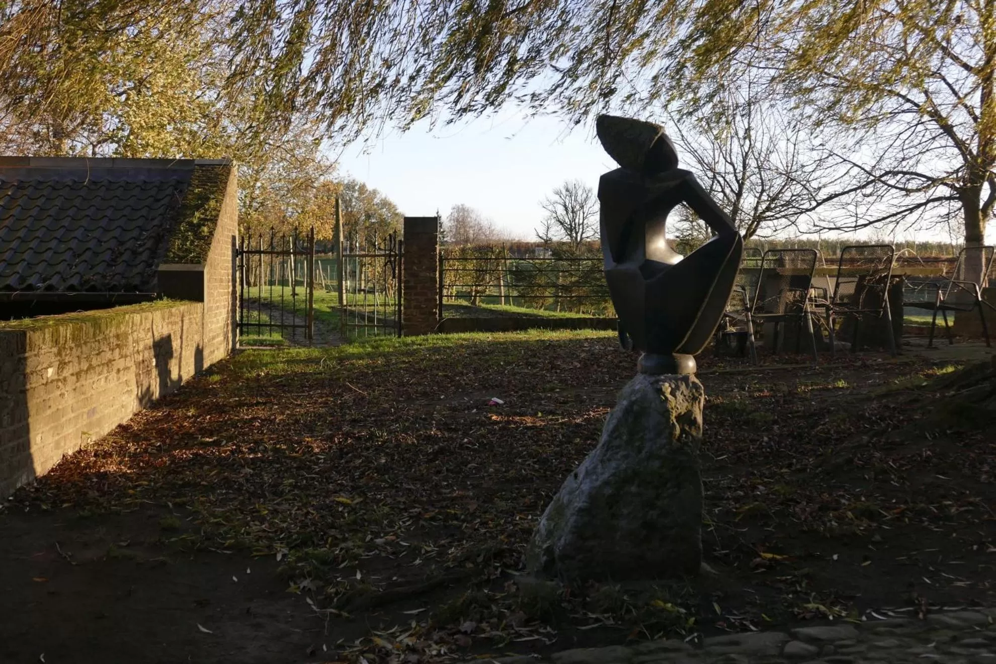 BBQ facilities in Meschermolen