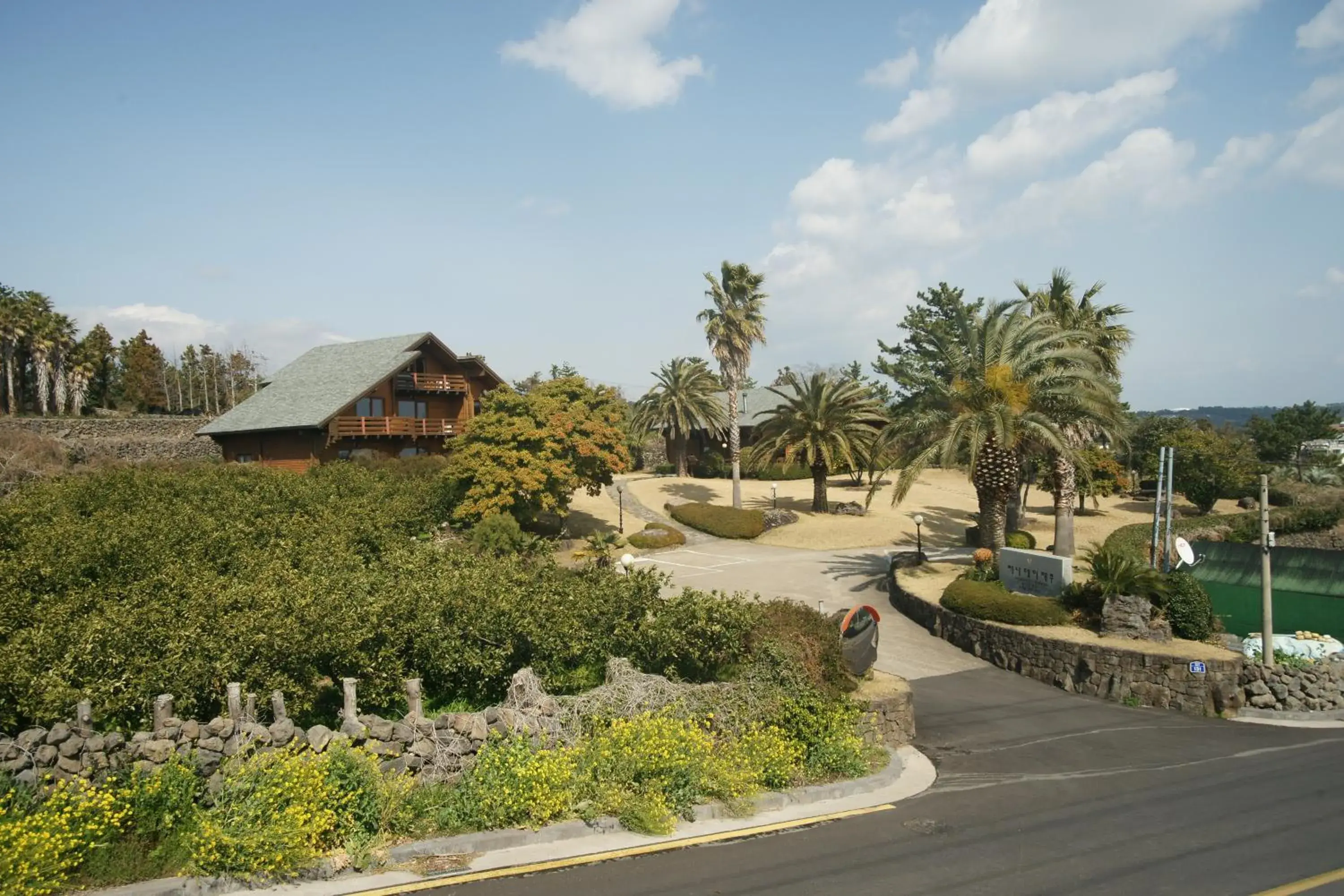 Facade/entrance, Property Building in Sunny Day Jeju