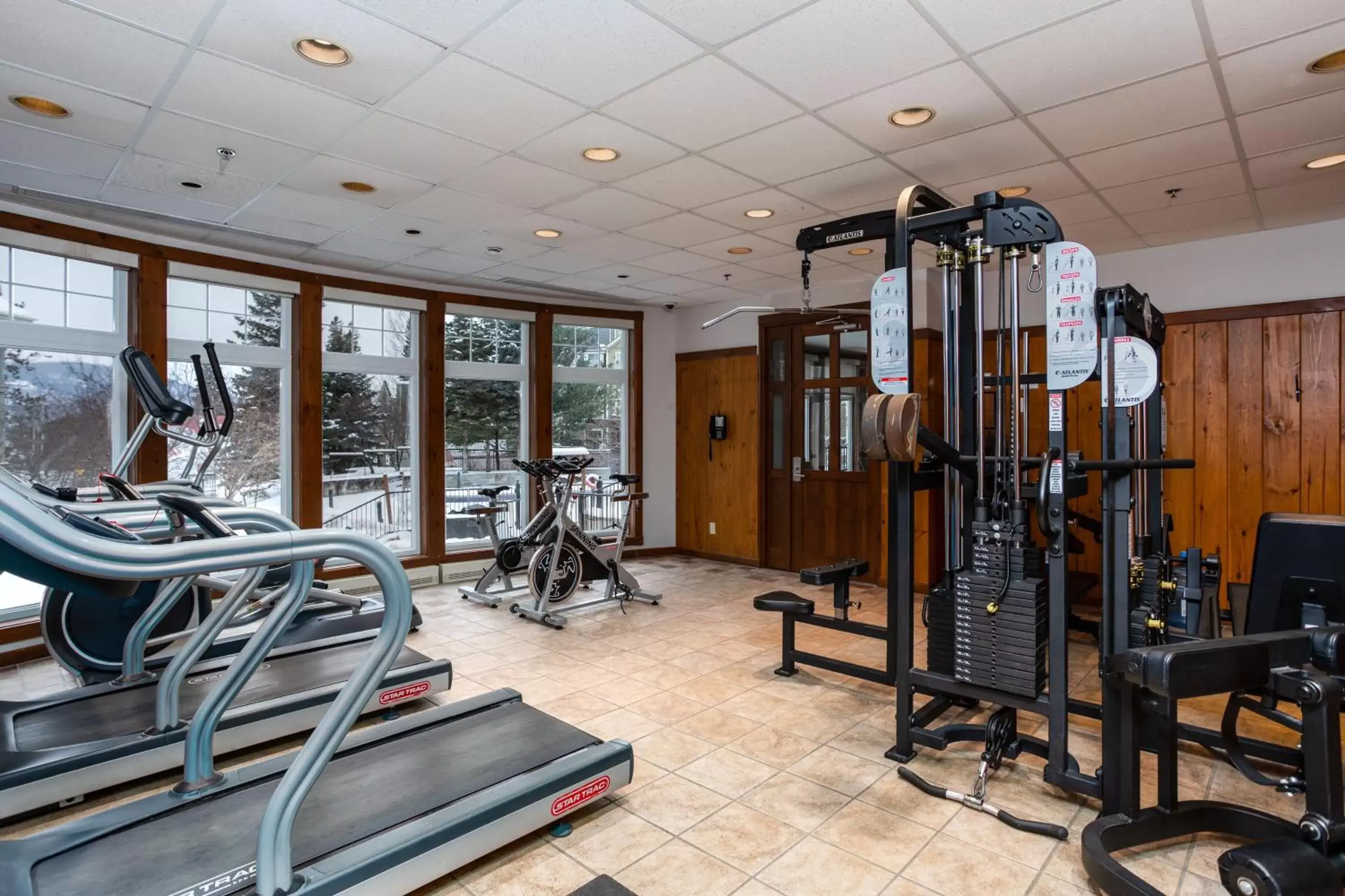 Fitness centre/facilities, Fitness Center/Facilities in Tour des Voyageurs