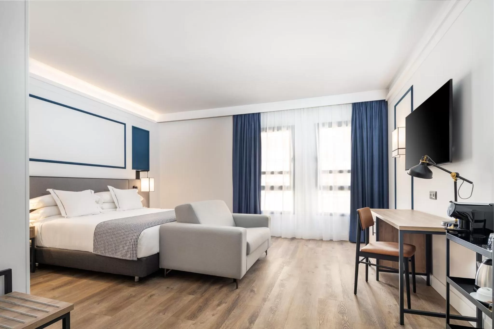 Bed in Hotel LIVVO Fataga