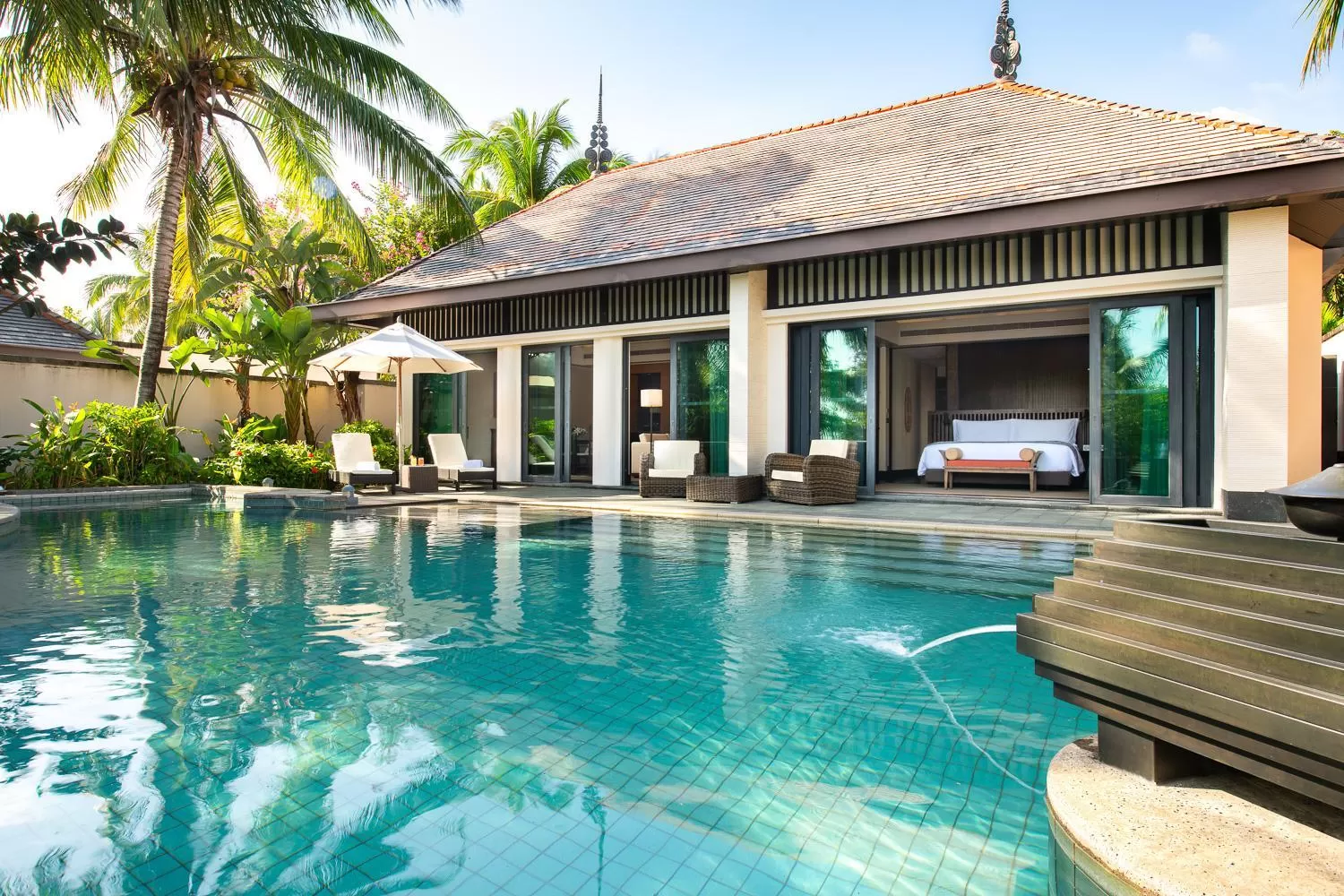 Property building in Raffles Hainan Clear Water Bay