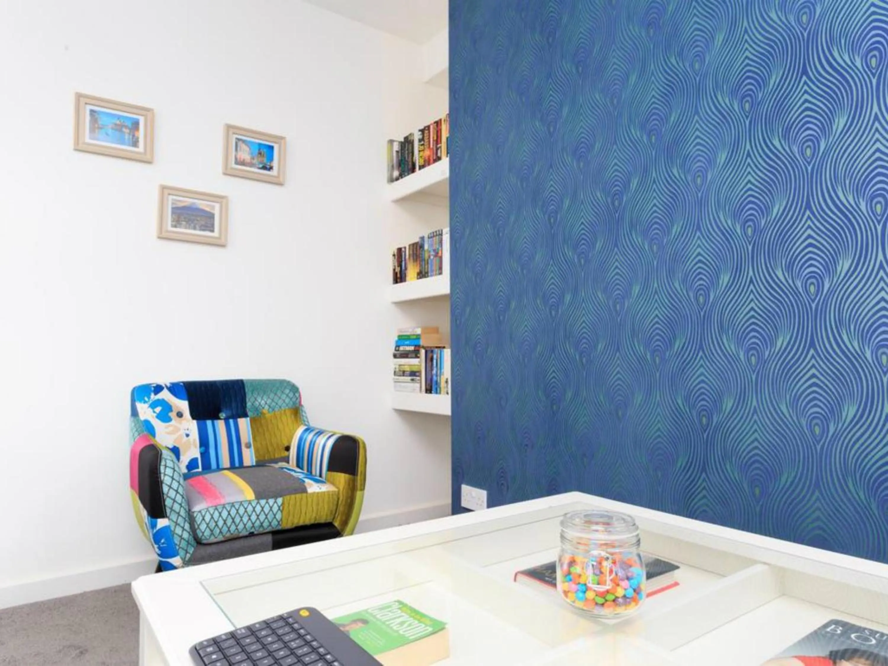 Living room in Live in Leeds Grange Apartments