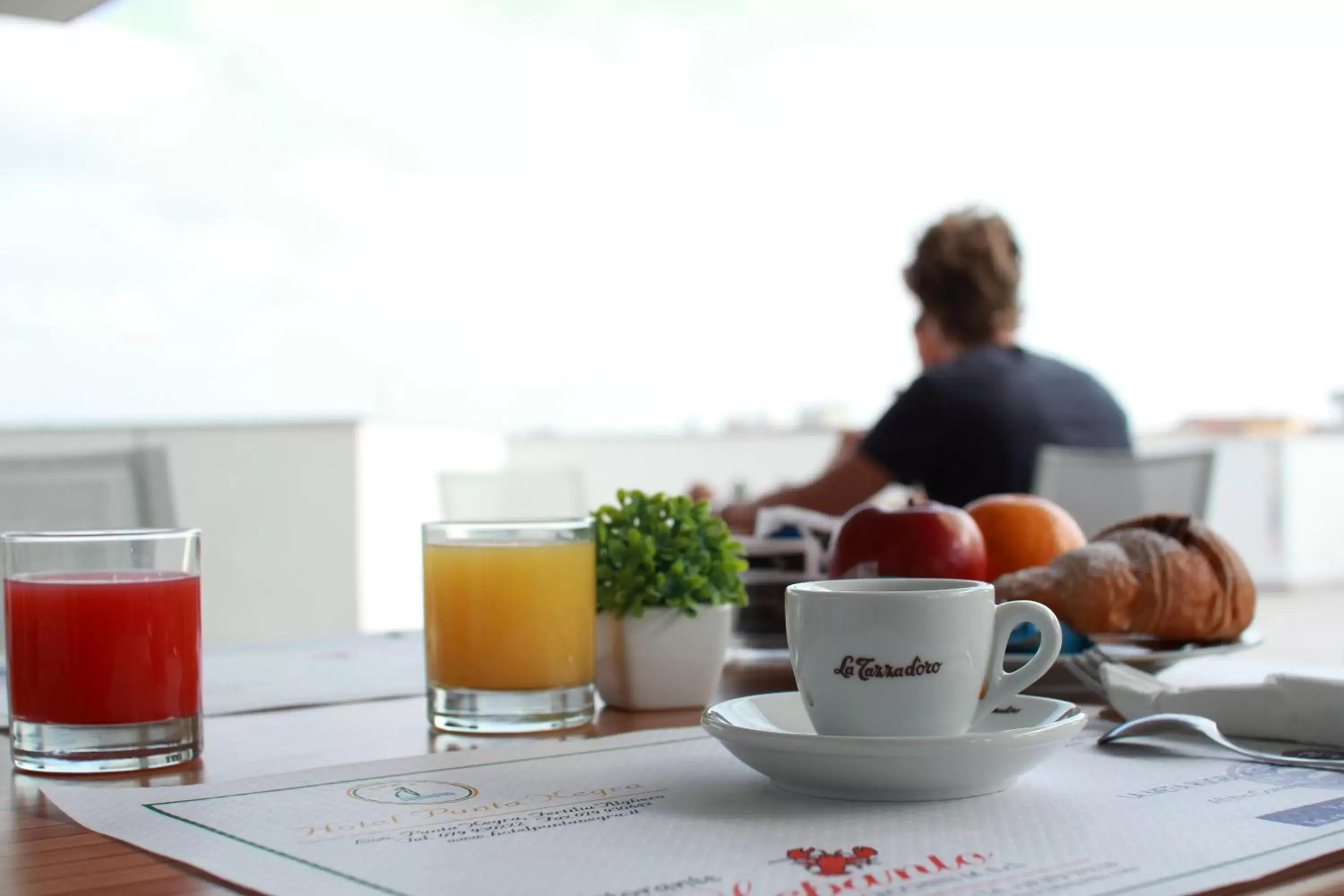 Breakfast in Alma di Alghero Hotel