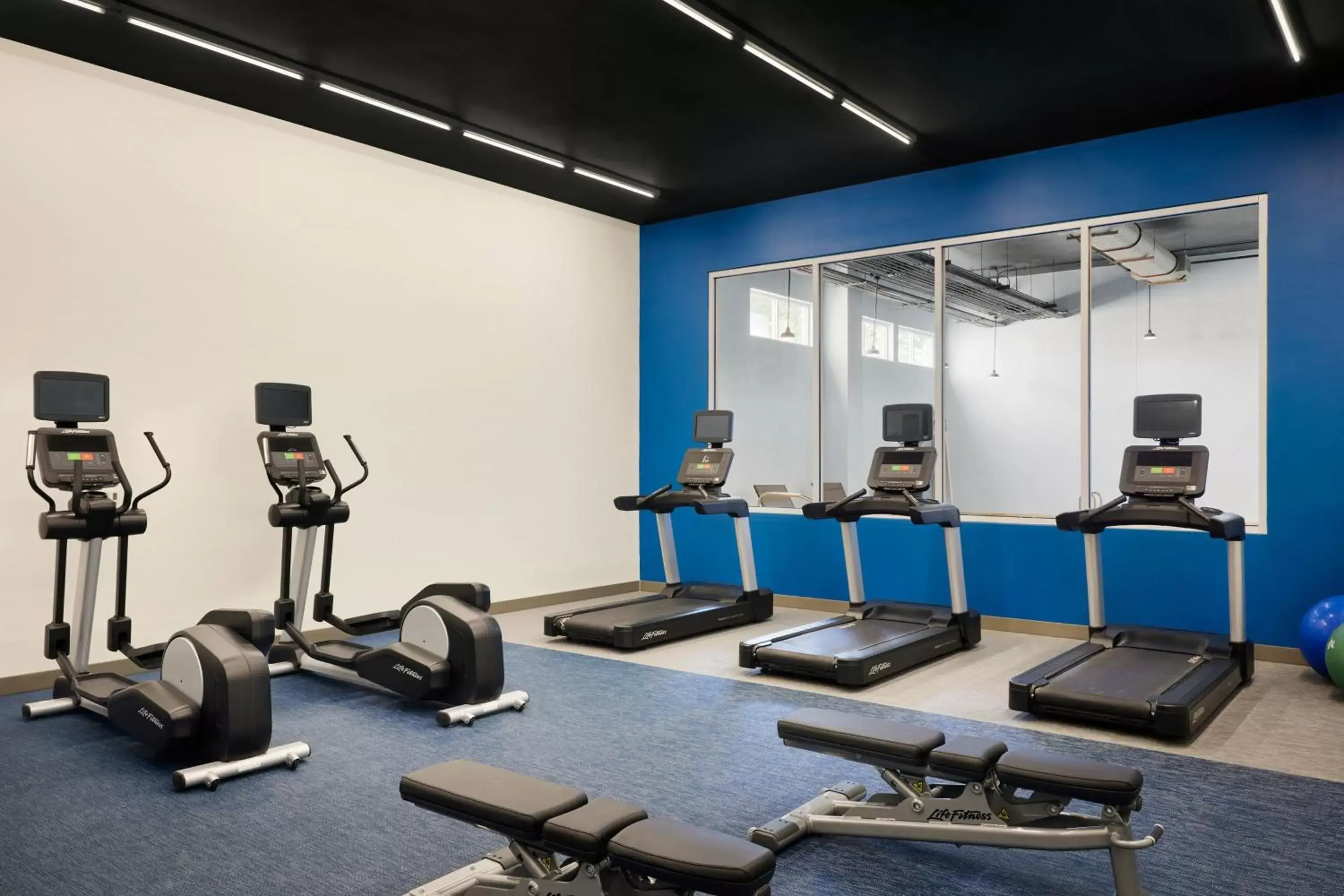 Fitness centre/facilities, Fitness Center/Facilities in Aloft Leawood-Overland Park