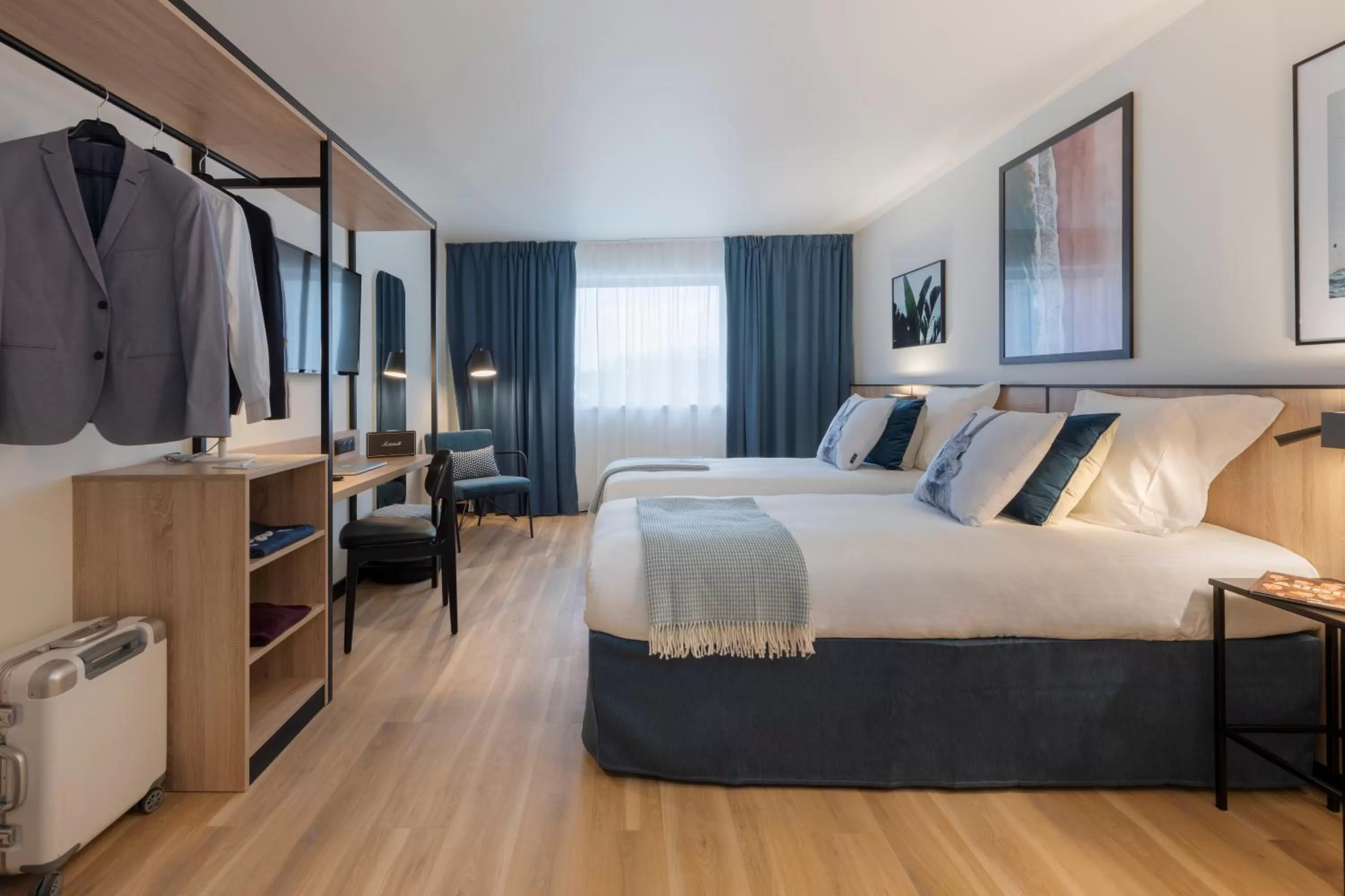 Bedroom, Bed in Tulip Residences Joinville-Le-Pont