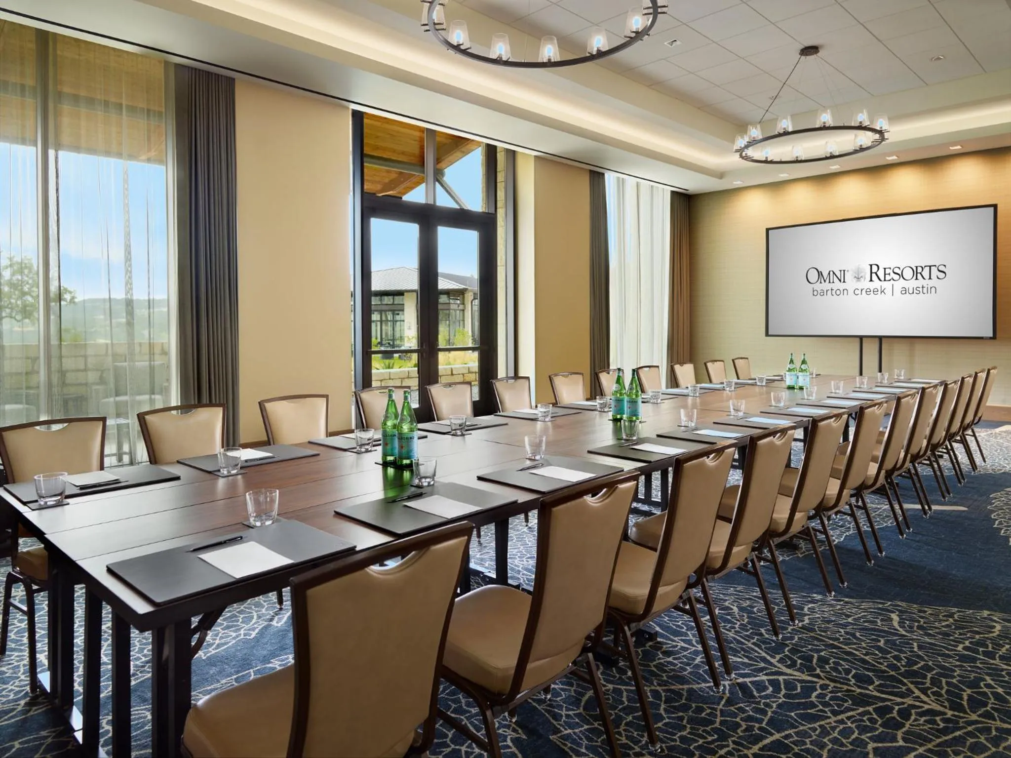 Meeting/conference room in Omni Barton Creek Resort and Spa Austin