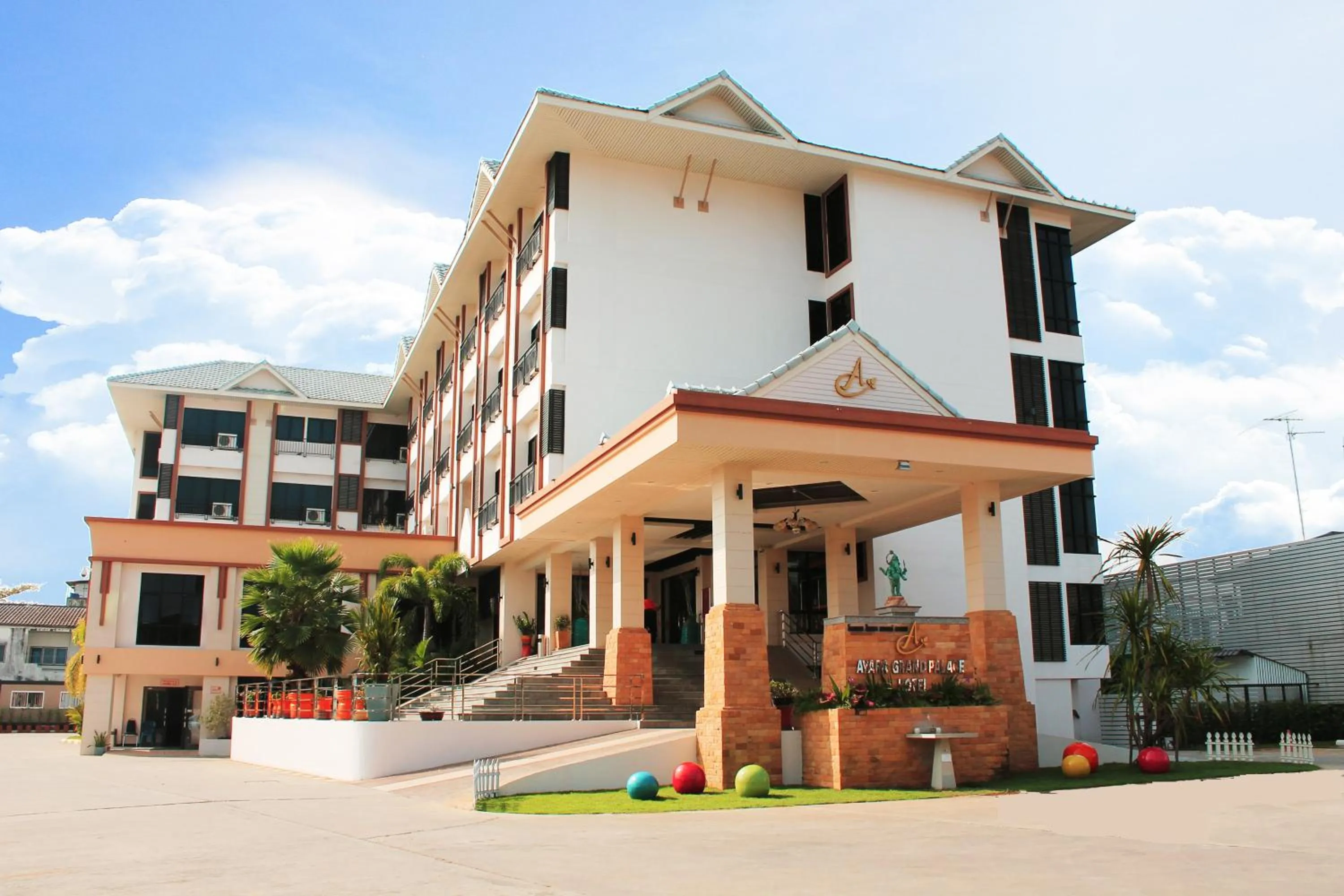 Property building in Ayara Grand Palace Hotel