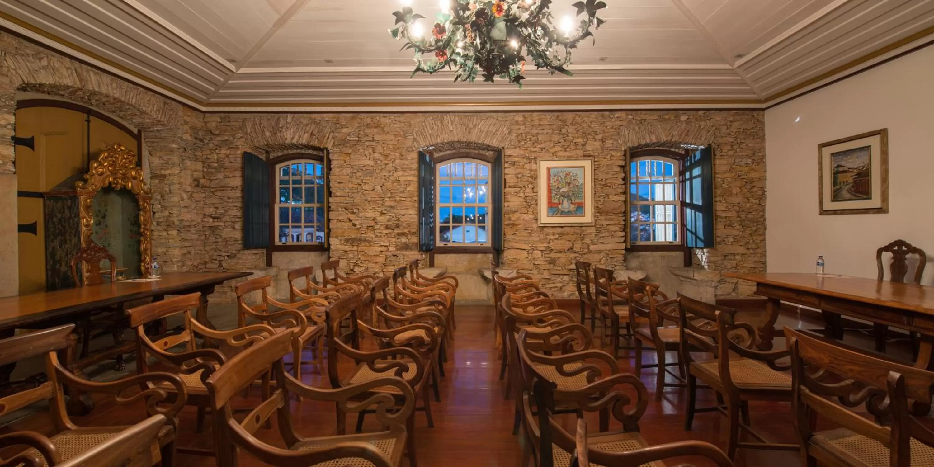 Meeting/conference room in Pousada do Mondego