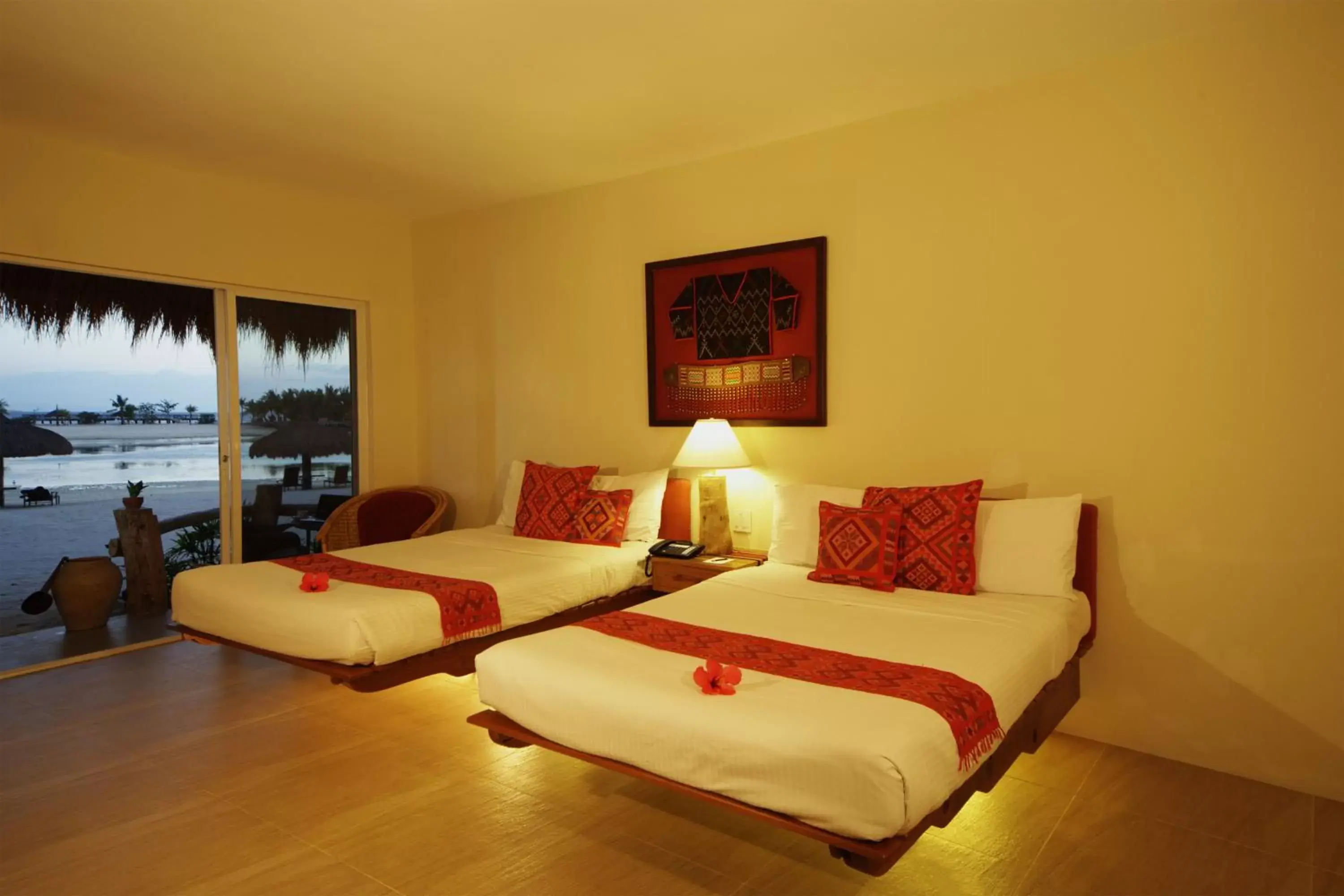 Bedroom, Bed in Bluewater Maribago Beach Resort