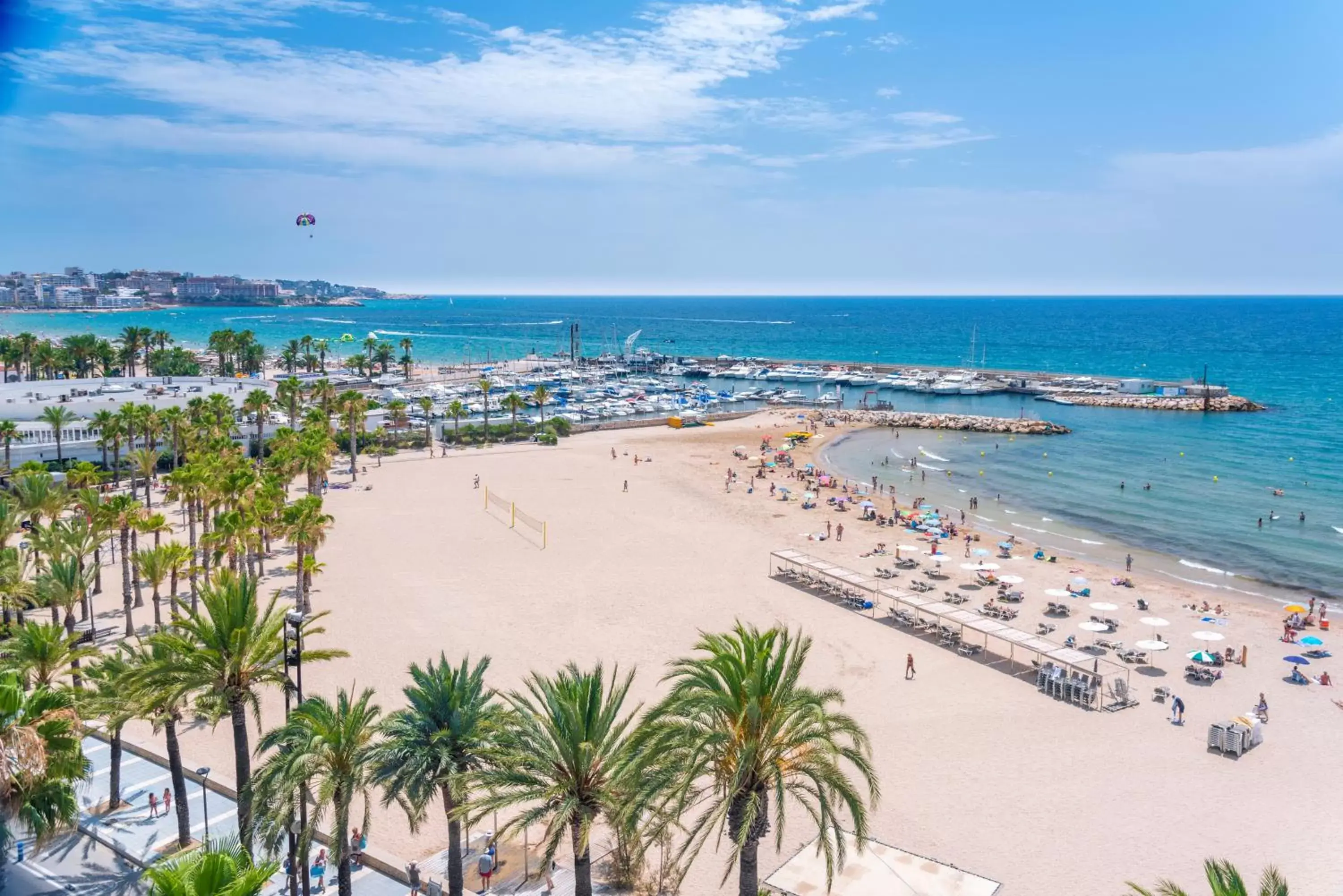 View (from property/room), Beach in 4R Casablanca Playa