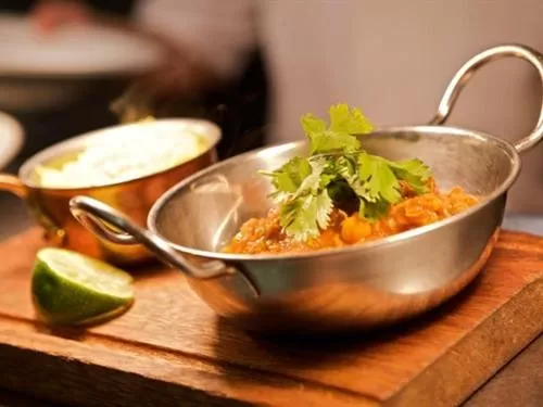 Dining area in The Sun Inn
