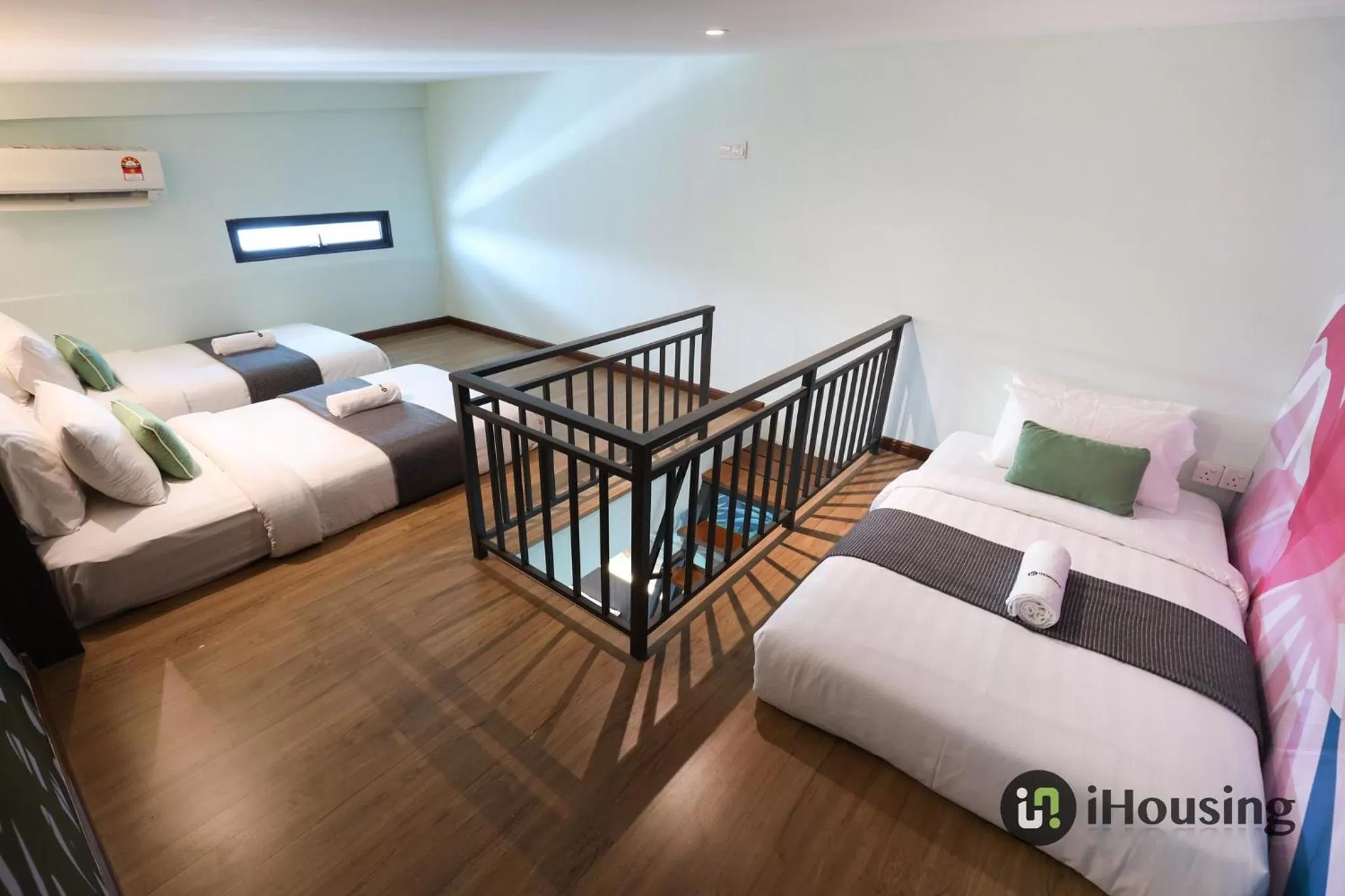Bed in Trevor Hotel Malacca Town By I Housing