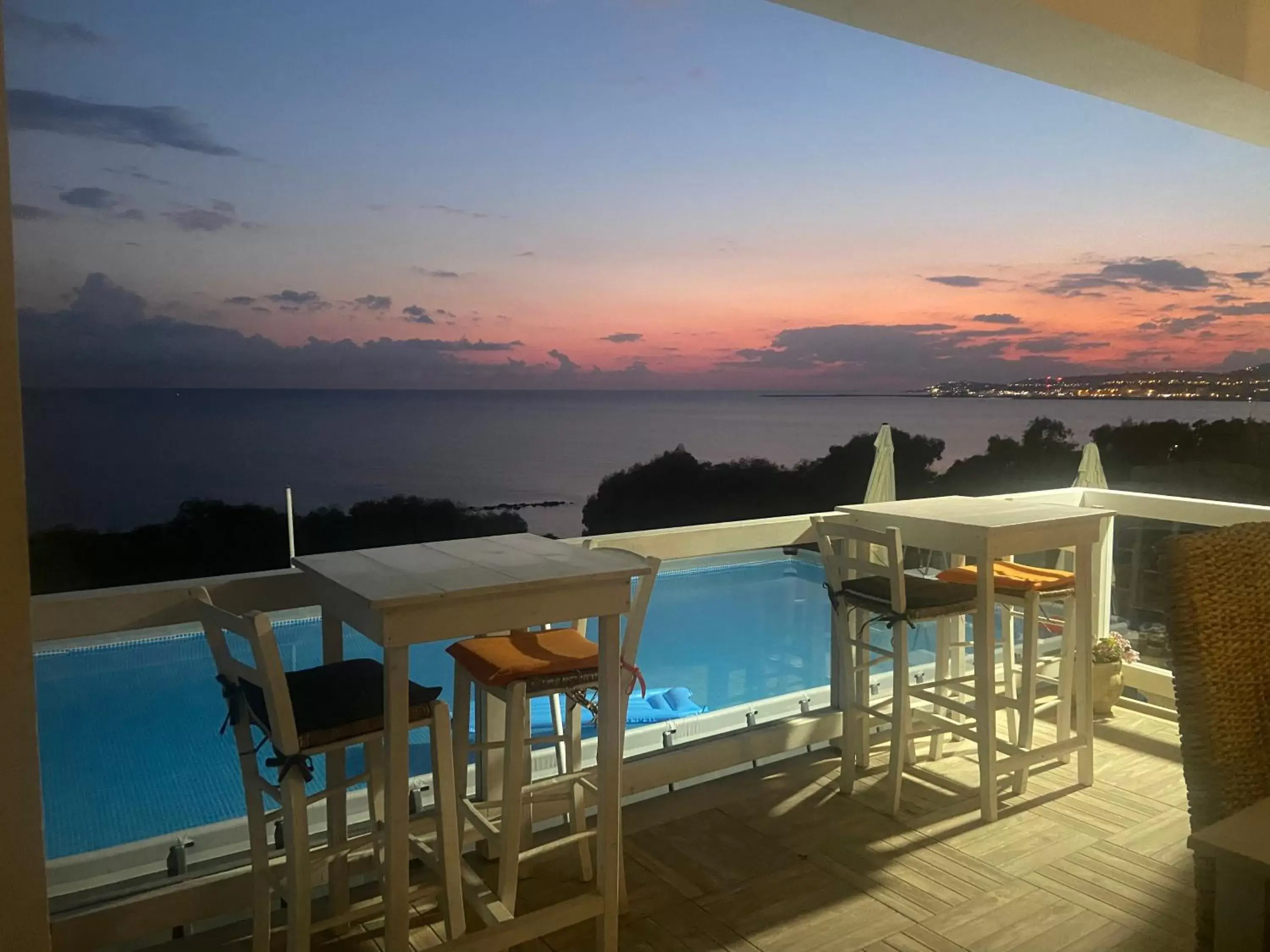 Balcony/Terrace, Pool View in Locazione Turistica Il Tucano