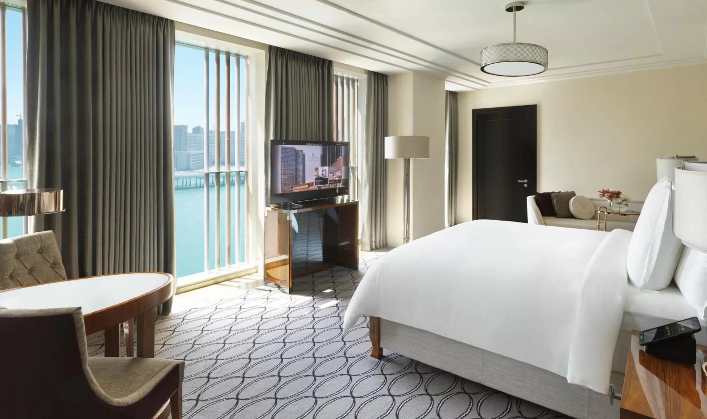 Bedroom in Four Seasons Hotel Abu Dhabi at Al Maryah Island