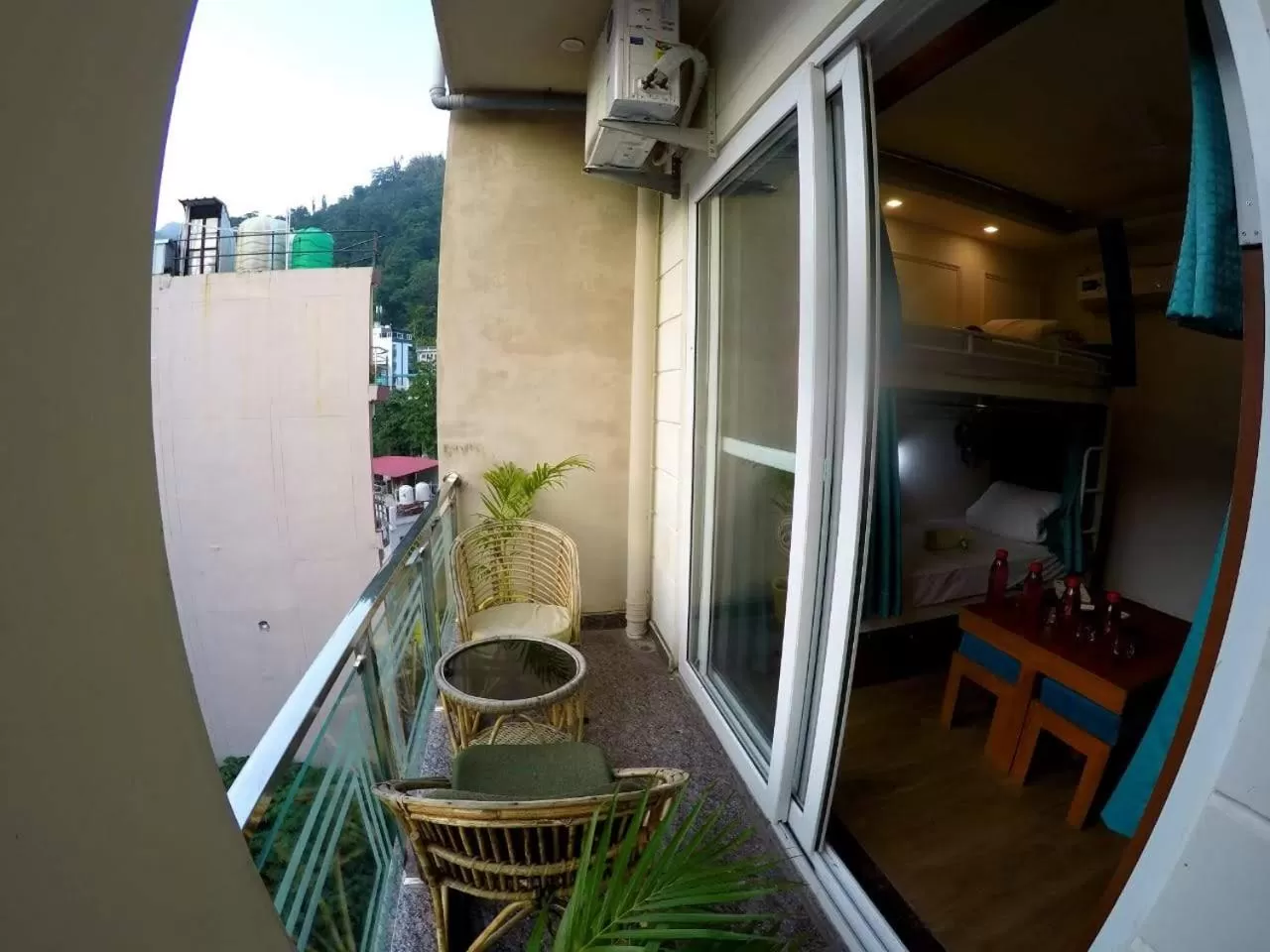 View (from property/room) in Hotel The Moksham