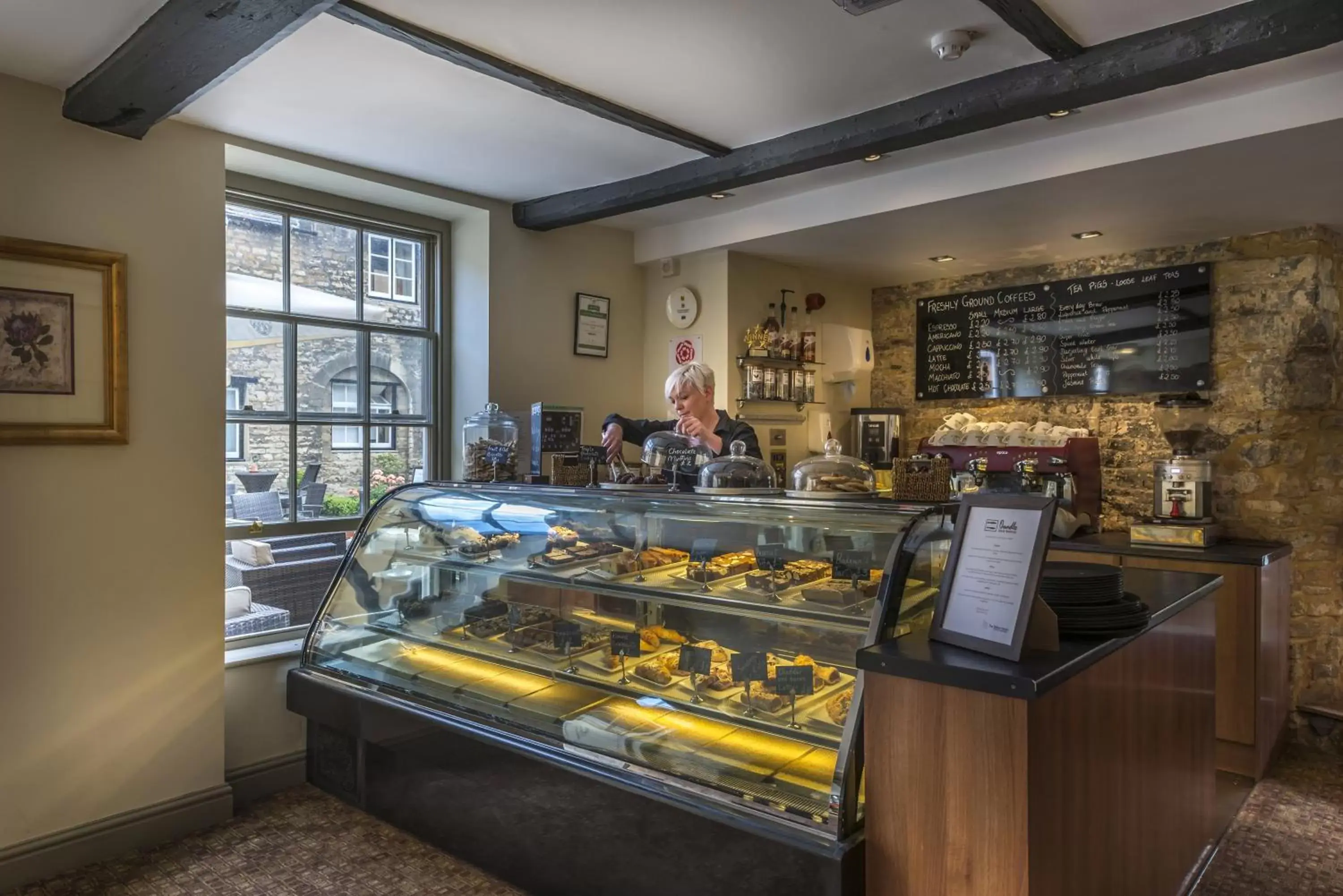 Restaurant/places to eat in The Talbot Hotel, Oundle , Near Peterborough
