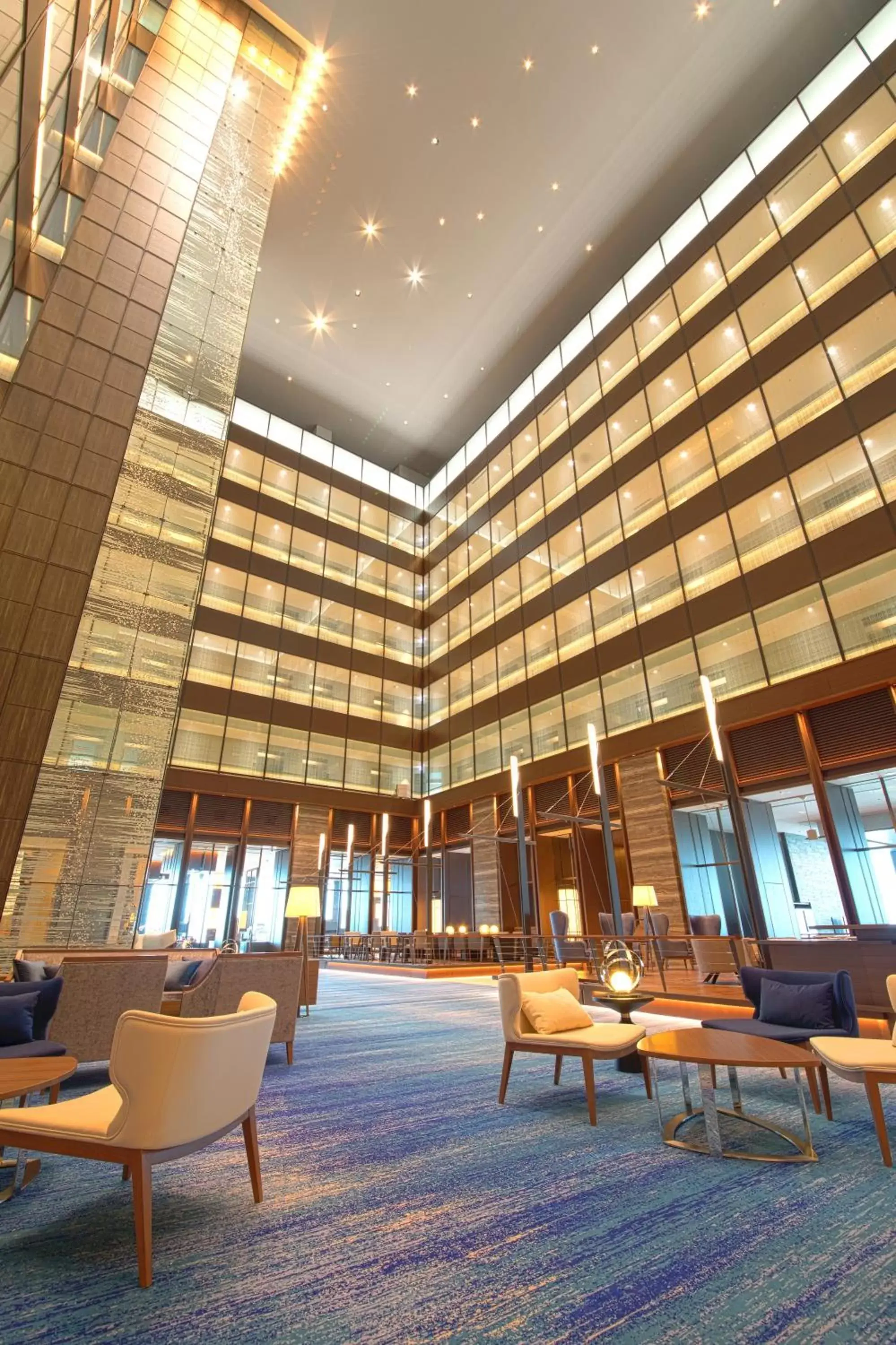 Lobby or reception in Nagoya Prince Hotel Sky Tower