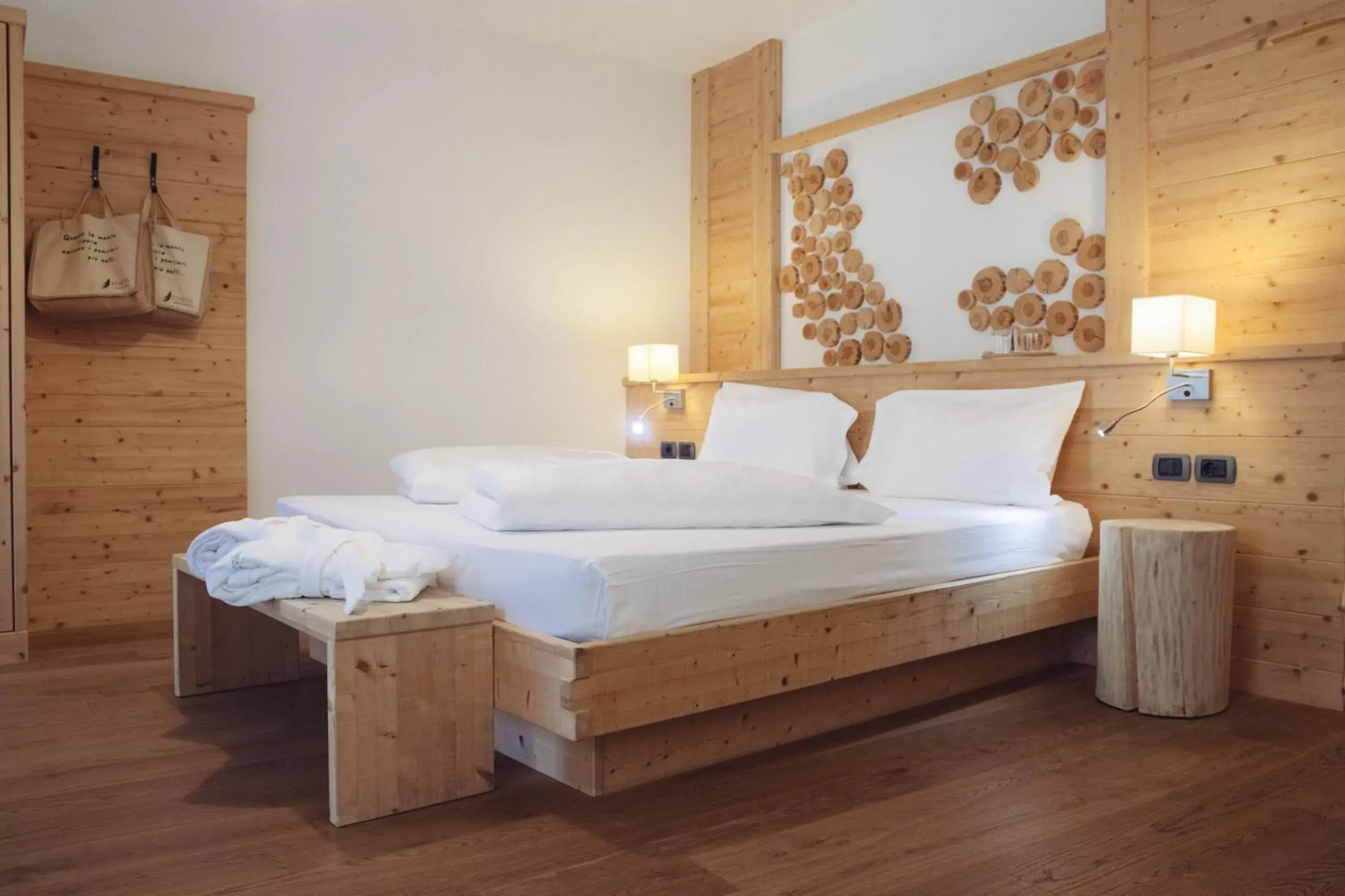 Bed in Pineta Nature Resort - Wellness & SPA