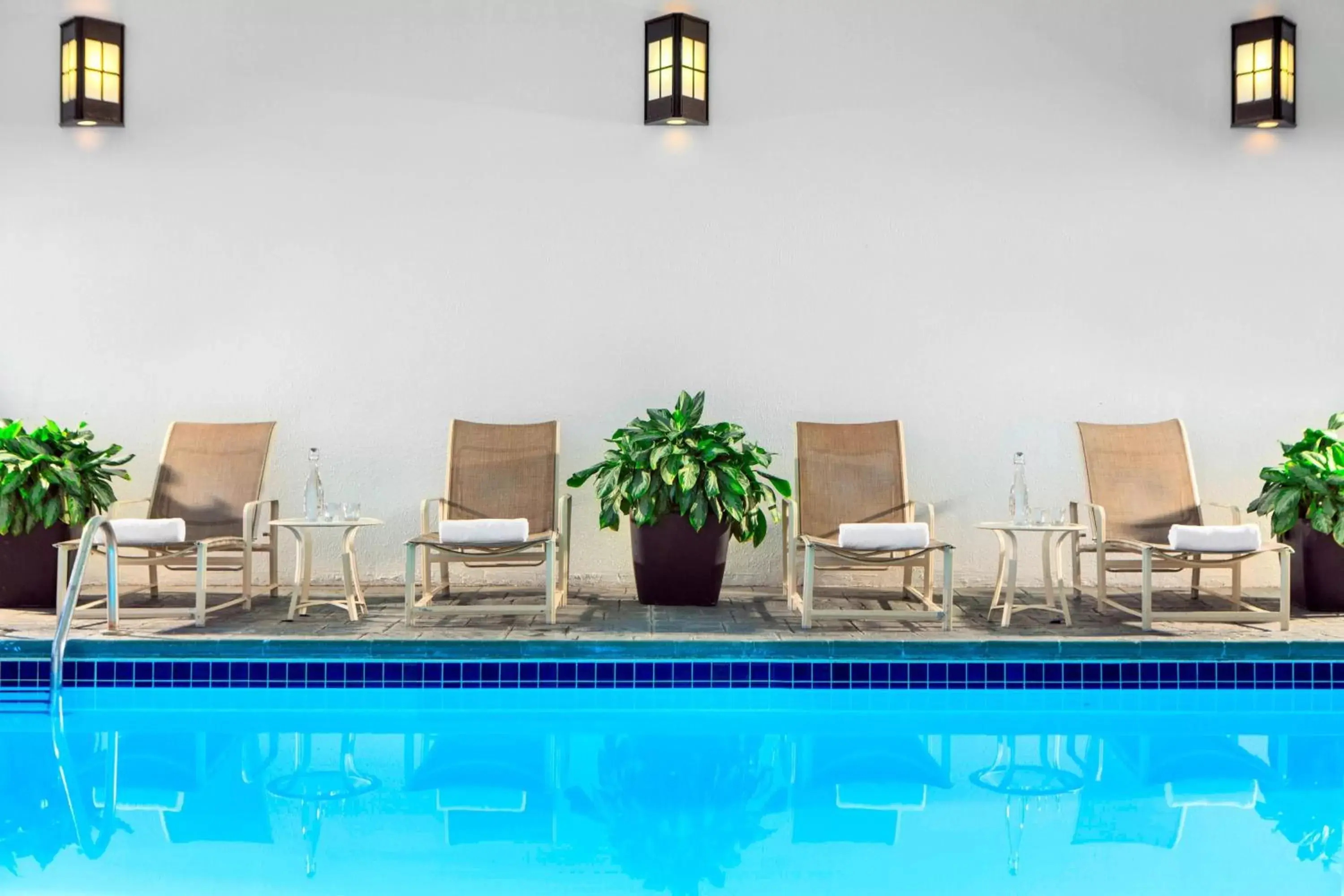 Swimming Pool in Renaissance Denver Central Park Hotel