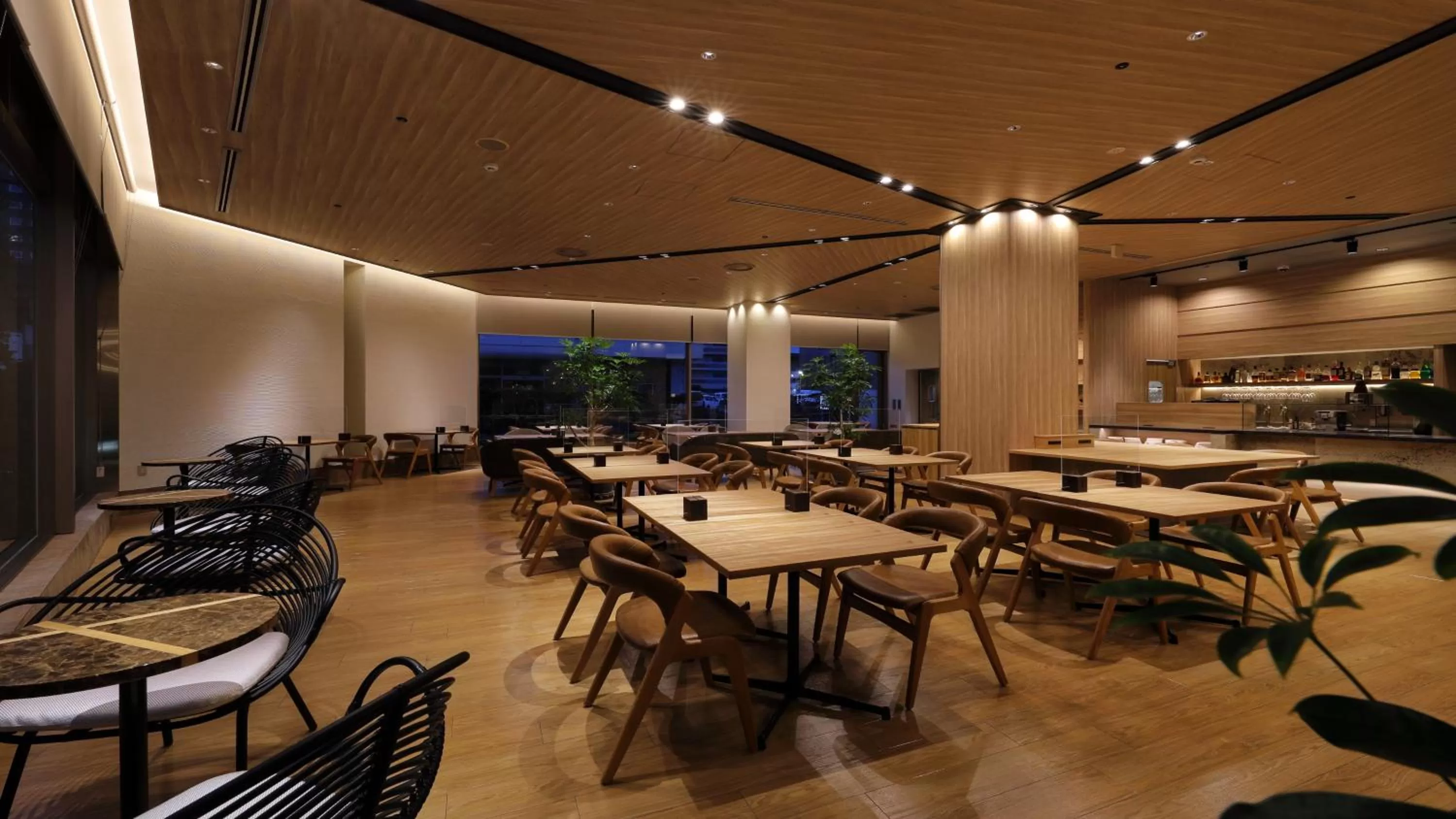 Restaurant/places to eat in ANA Holiday Inn Sendai by IHG
