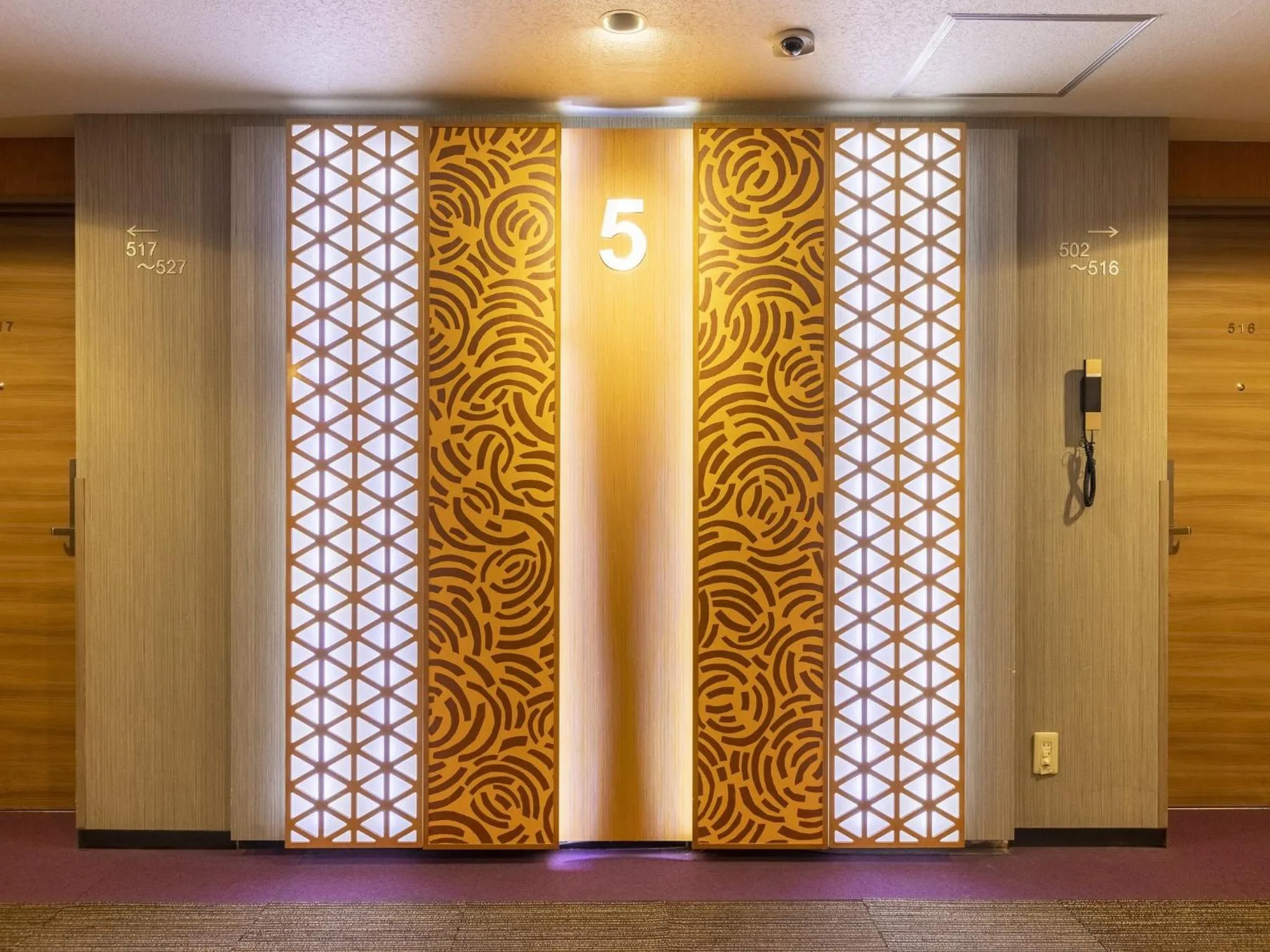 Area and facilities in Hotel Wing International Nagoya