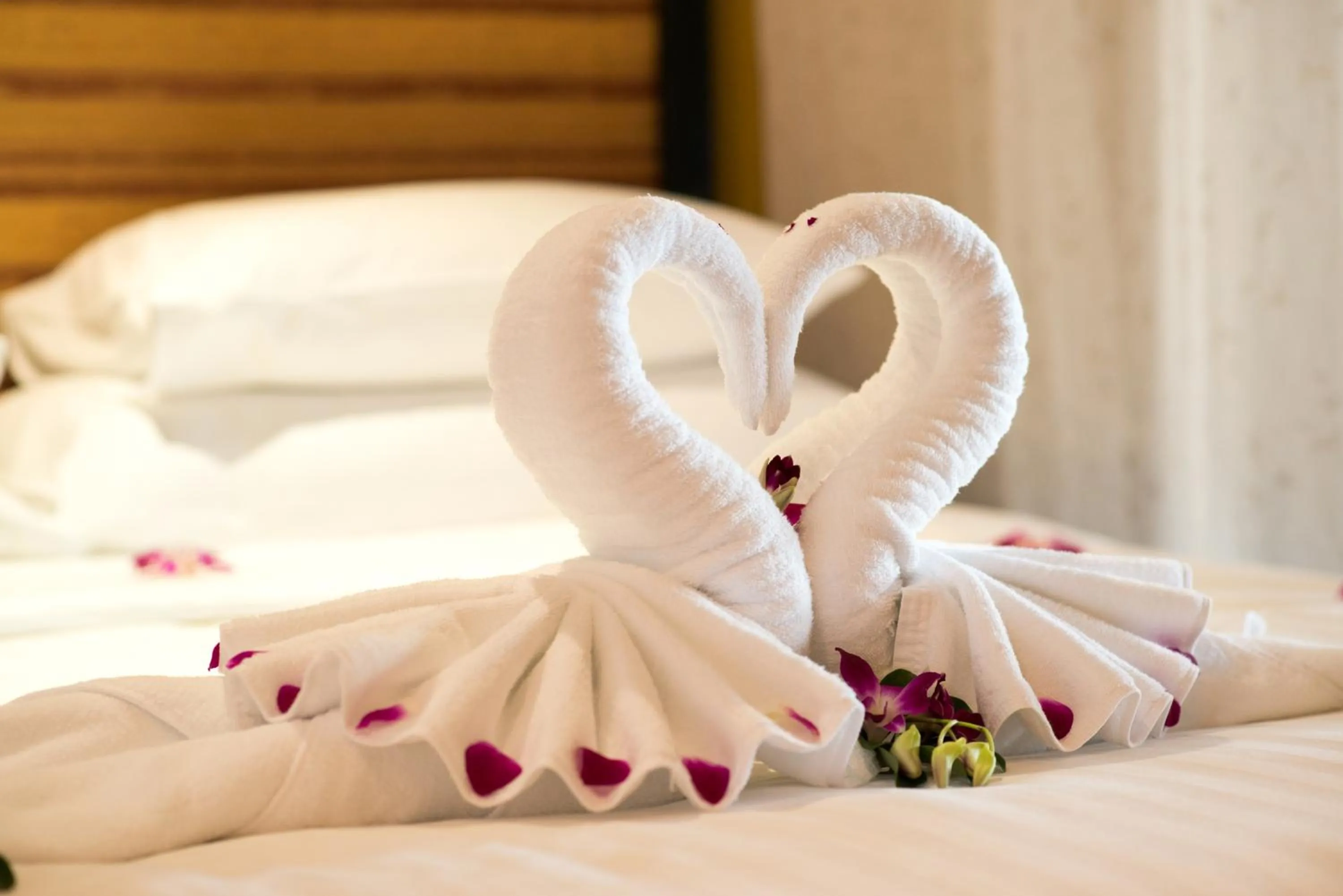 Bed in Andaman White Beach Resort - SHA Plus