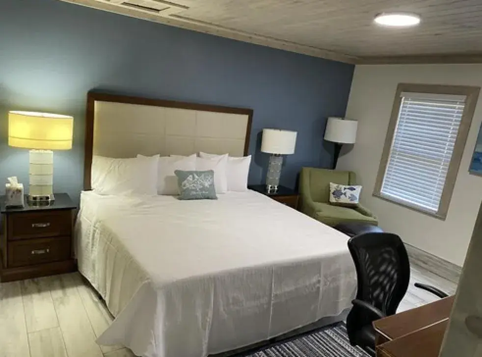 Bed in Gulf Coast Inn