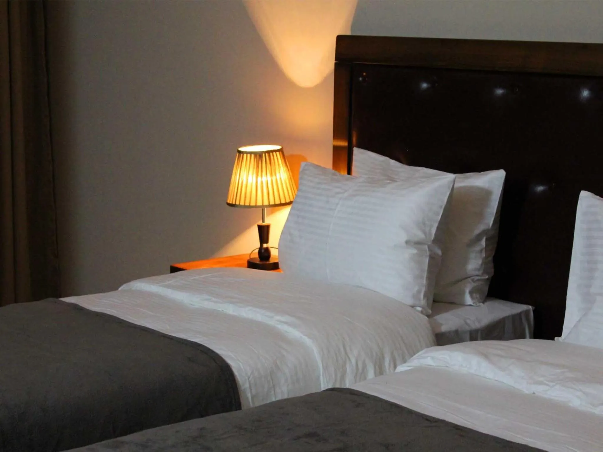 Bedroom in Rogalux Blue