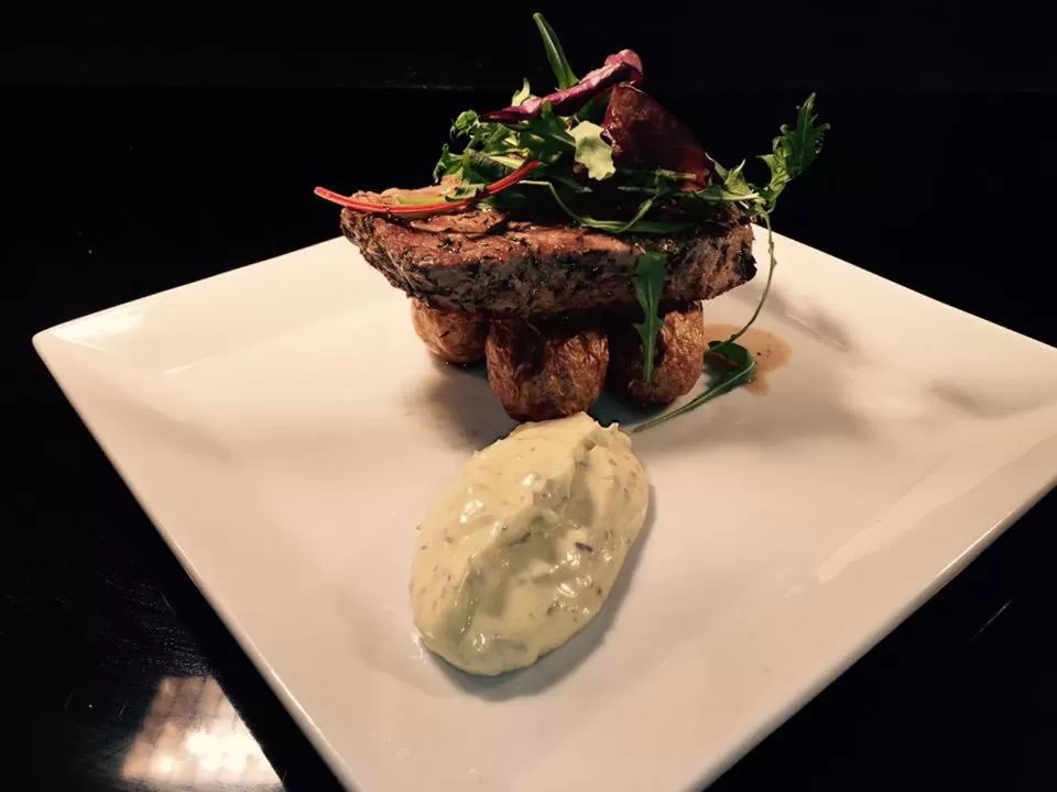 Food close-up in Spoton Hotel