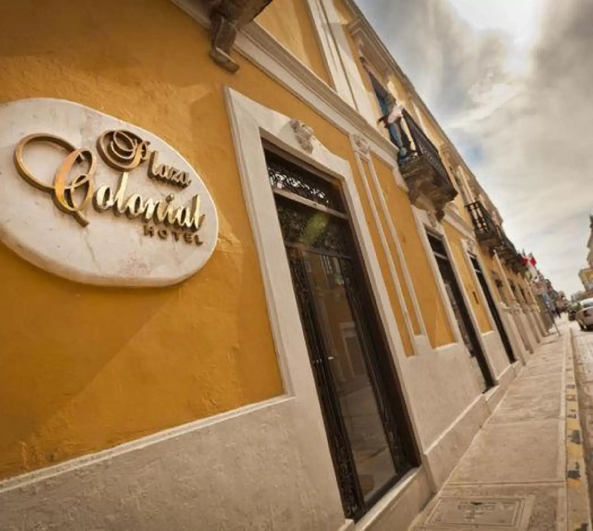 Facade/entrance, Property Logo/Sign in Hotel Plaza Colonial