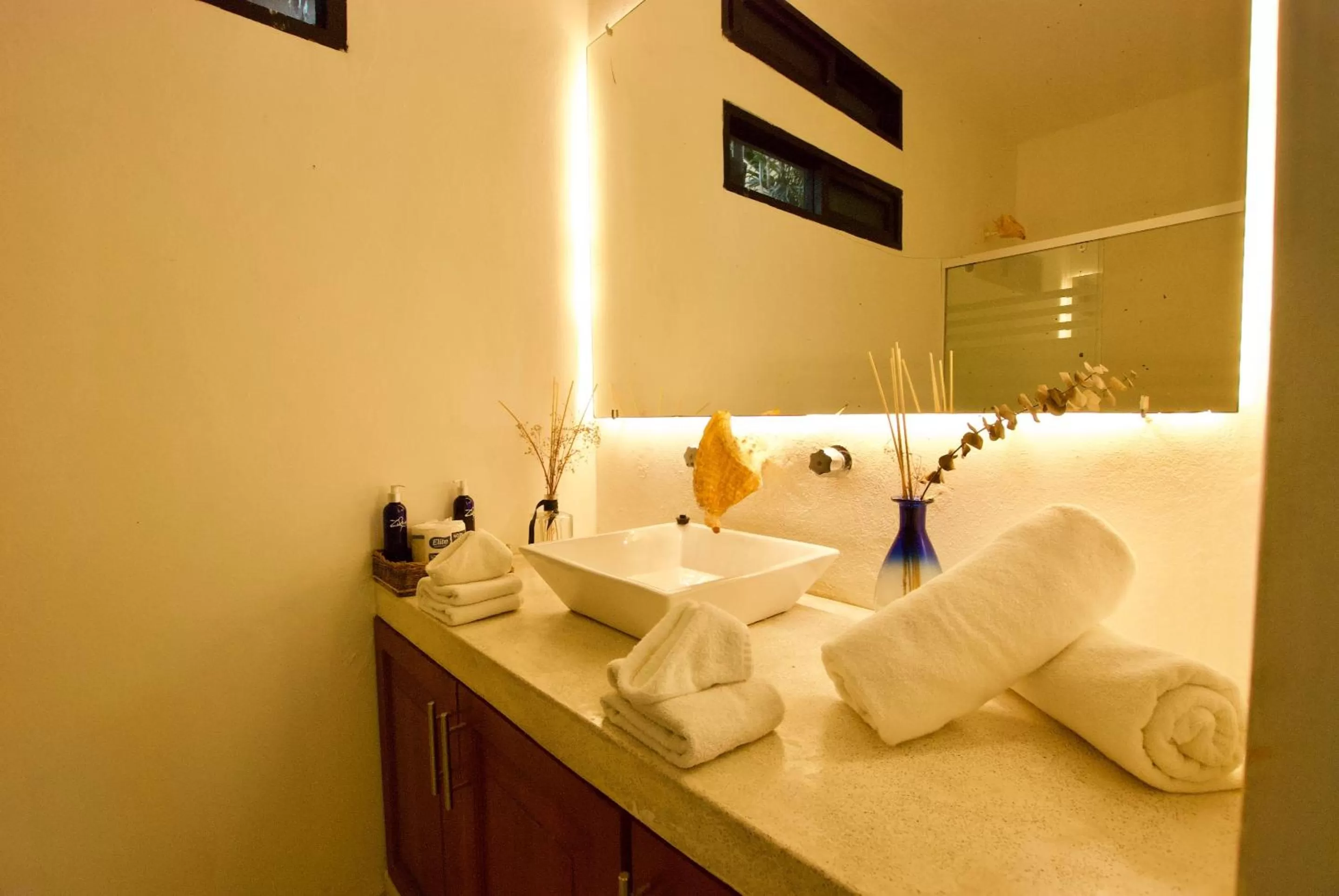 Bathroom in Hotel Zulum