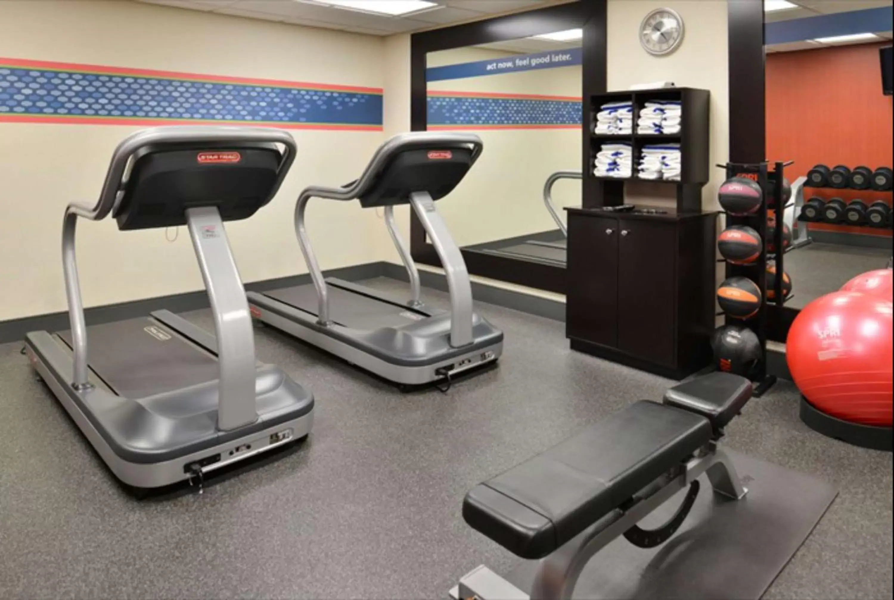 Fitness centre/facilities, Fitness Center/Facilities in Hampton Inn & Suites Richmond