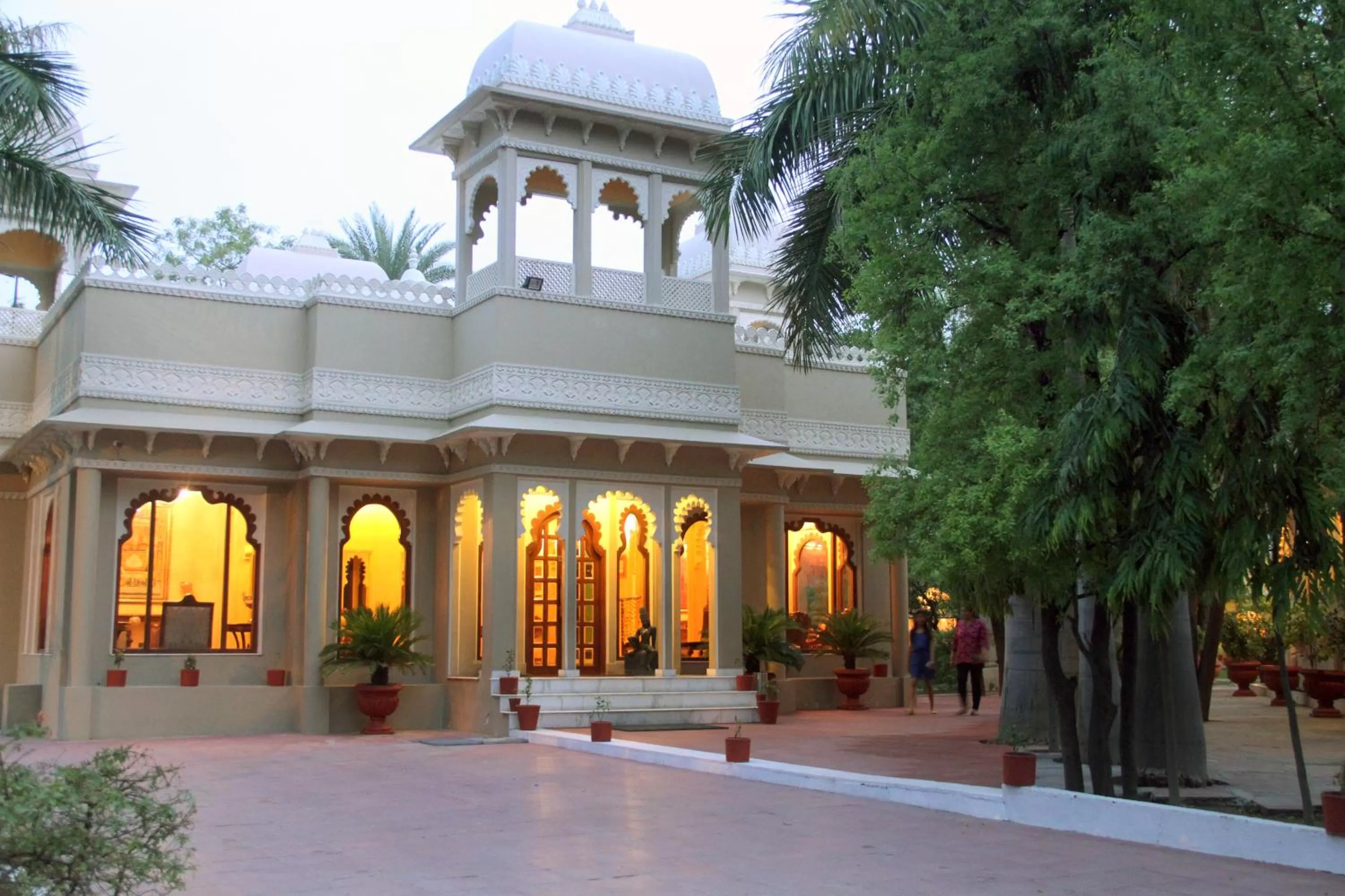 Facade/entrance in jüSTa Rajputana Resort & Convention Centre, Udaipur