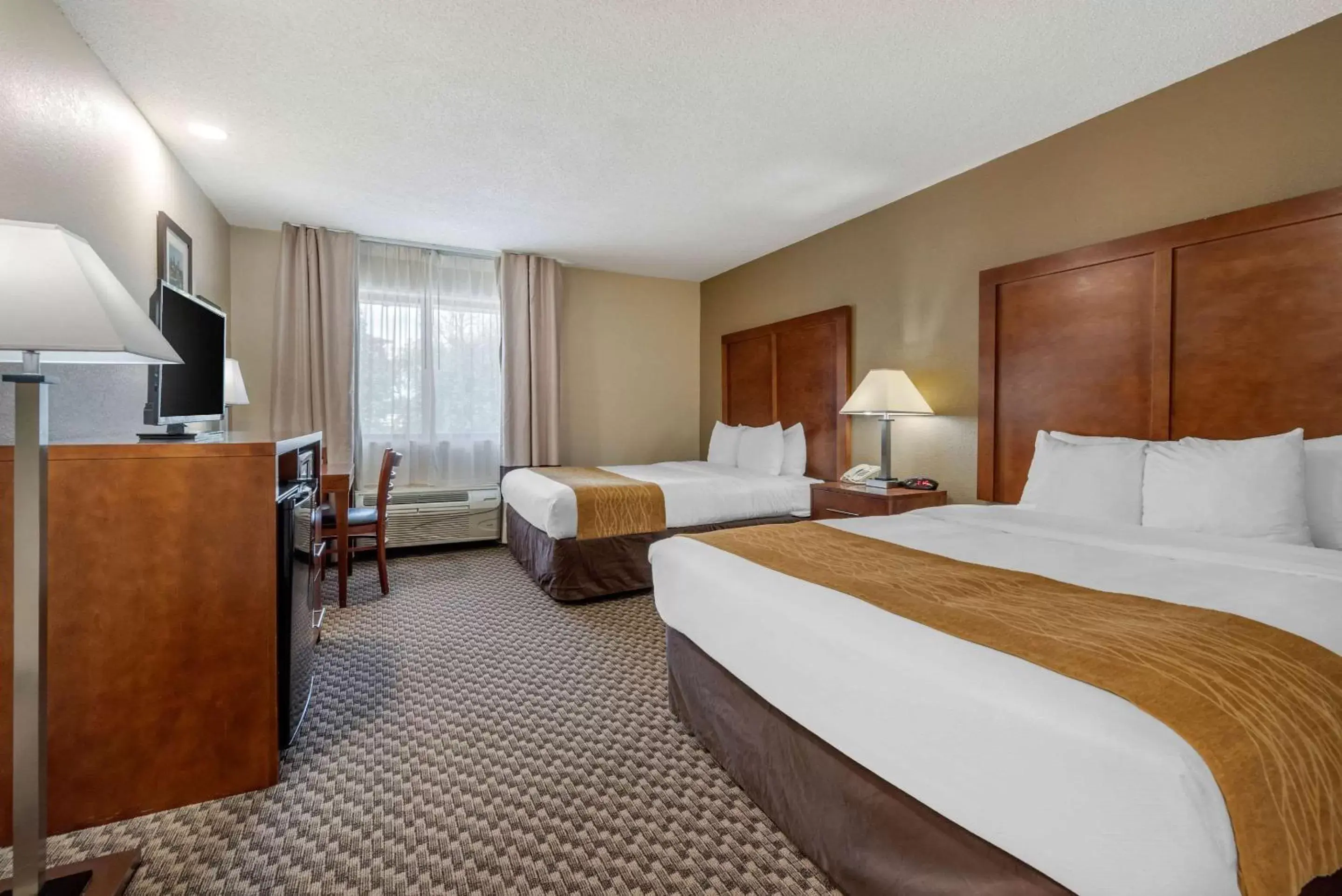 Photo of the whole room in Comfort Inn South