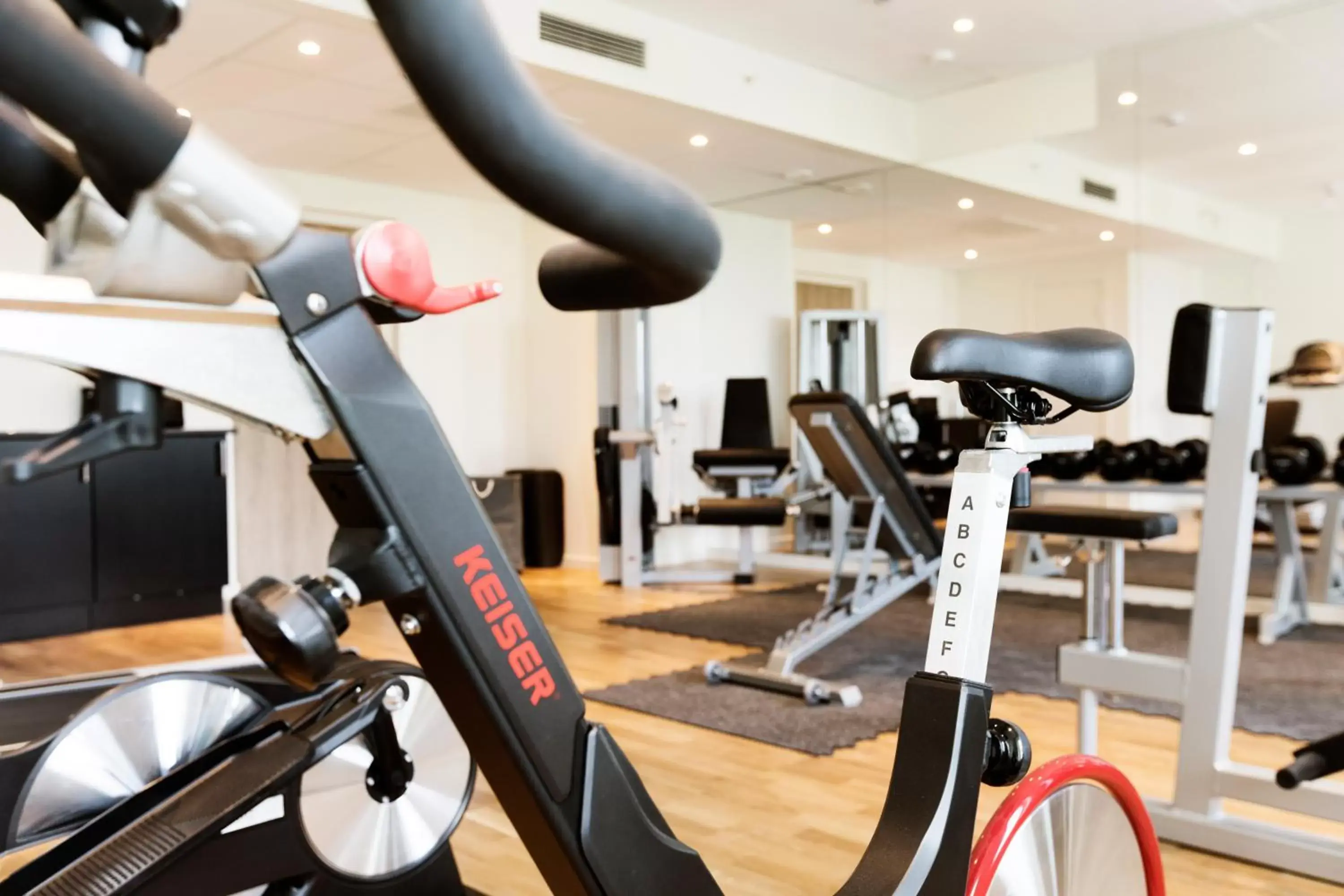 Fitness centre/facilities in Motel L Stockholm Älvsjö Fitness centre/facilities in Motel L Stockholm Älvsjö