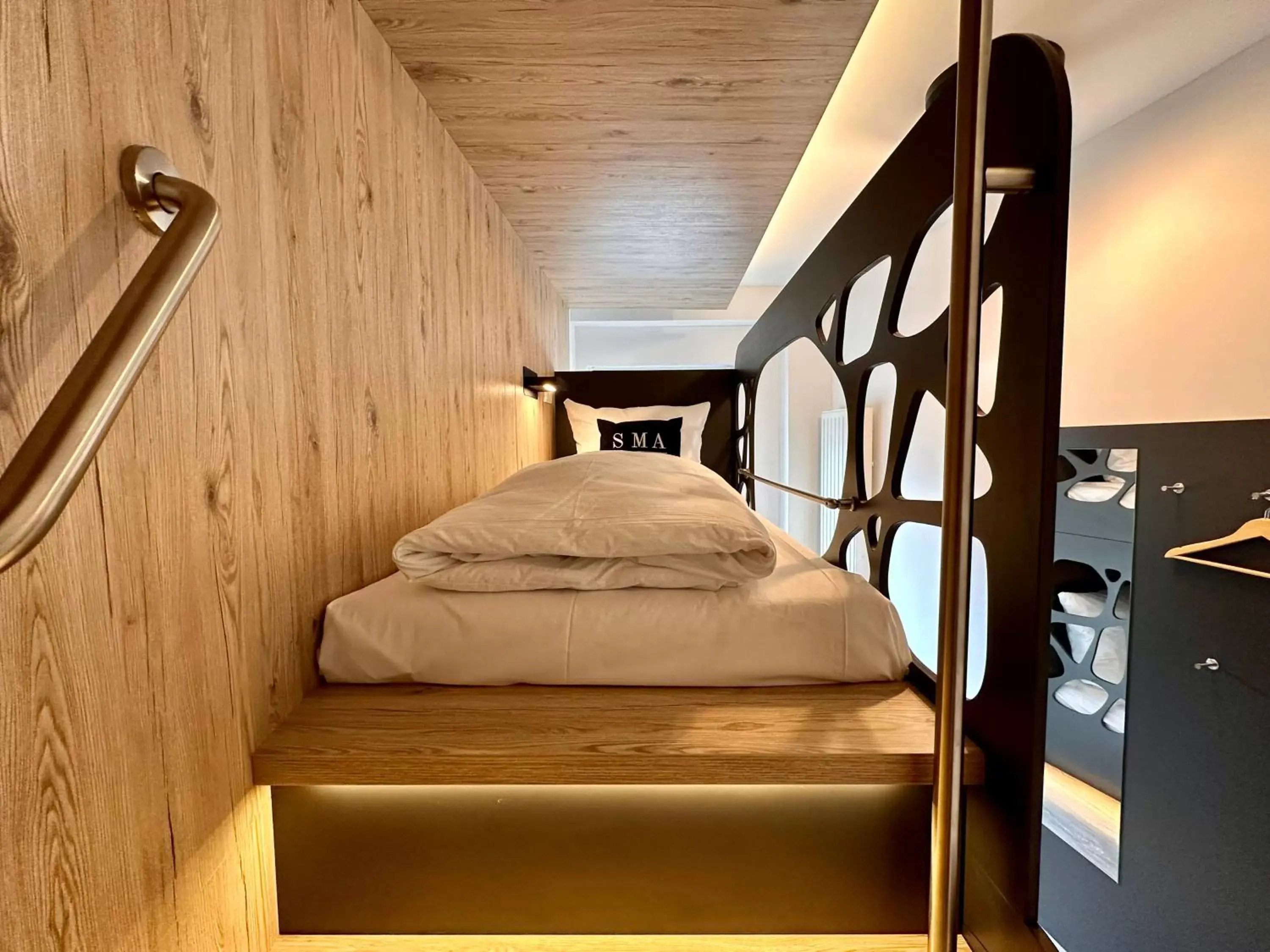 Bed in Domspatz Hotel | Boardinghouse