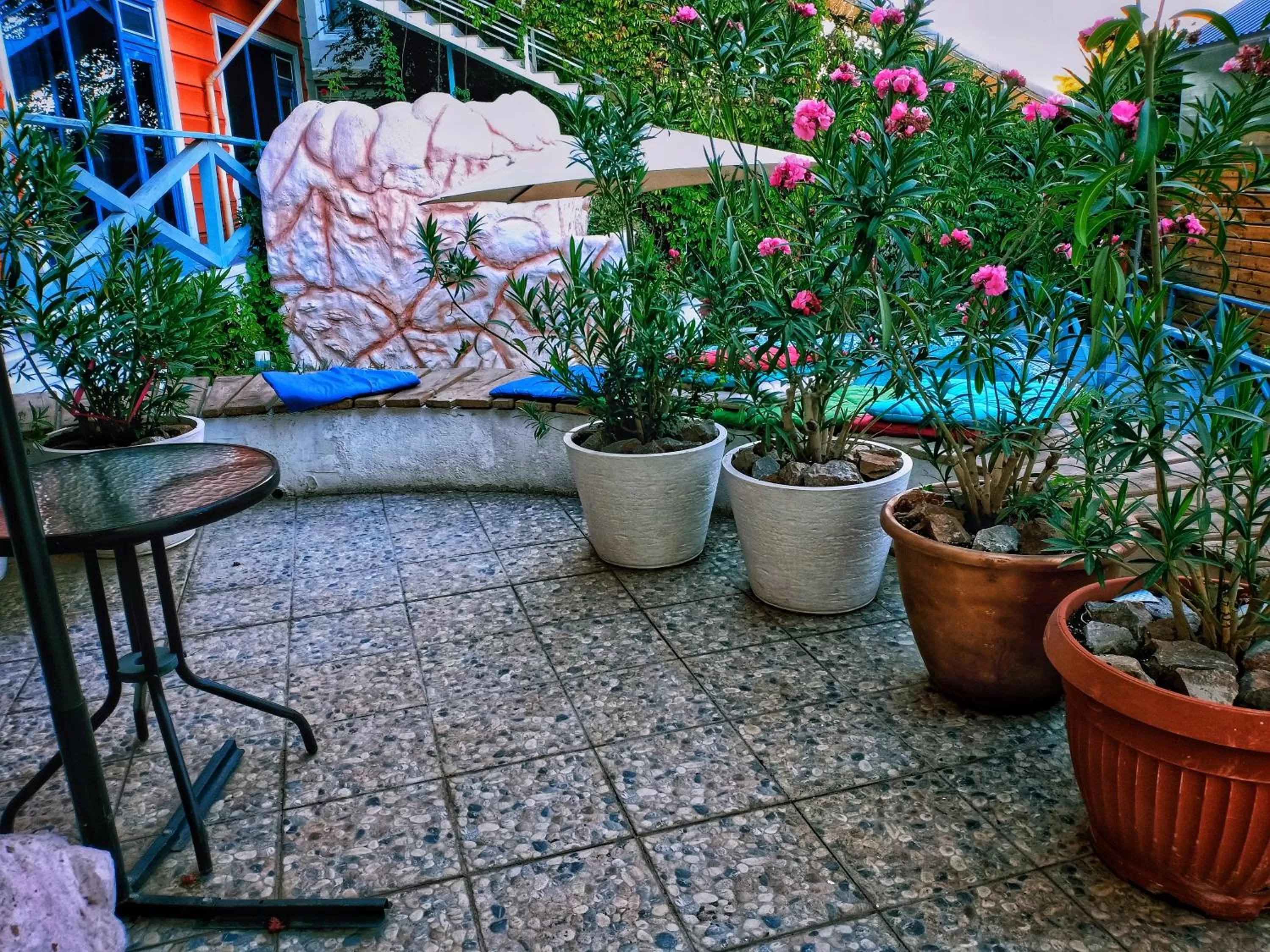 Property building in Sapar Standart Hotel