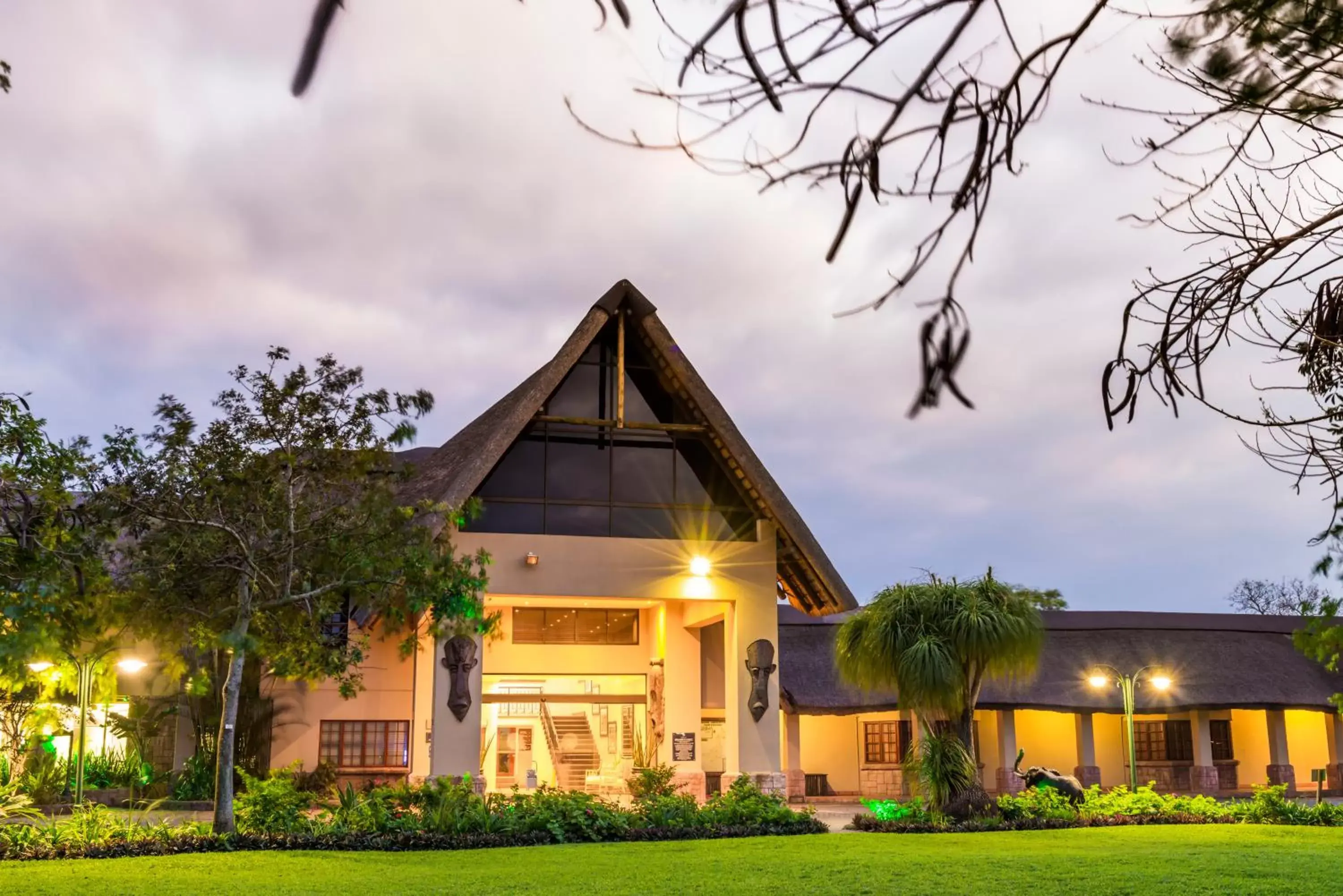 Facade/entrance, Property Building in ANEW Hotel Hluhluwe