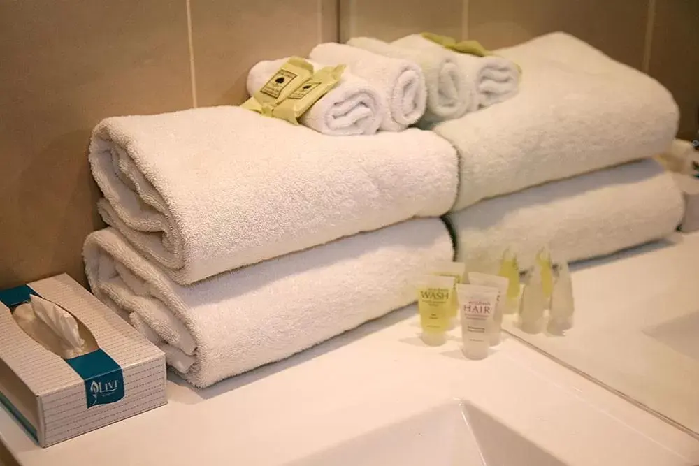 towels in Footscray Motor Inn and Serviced Apartments